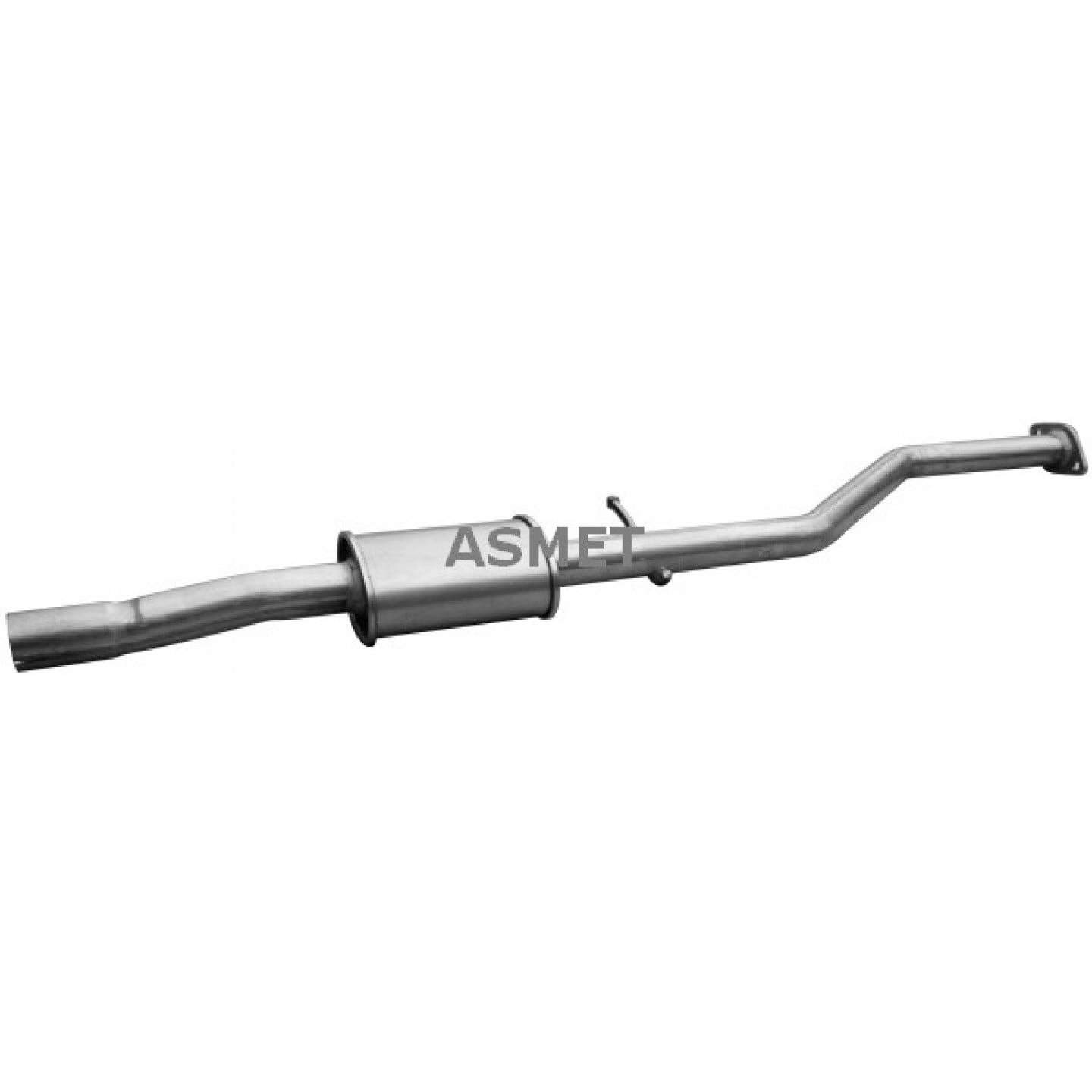 Mittelschalldämpfer ASMET 15.022