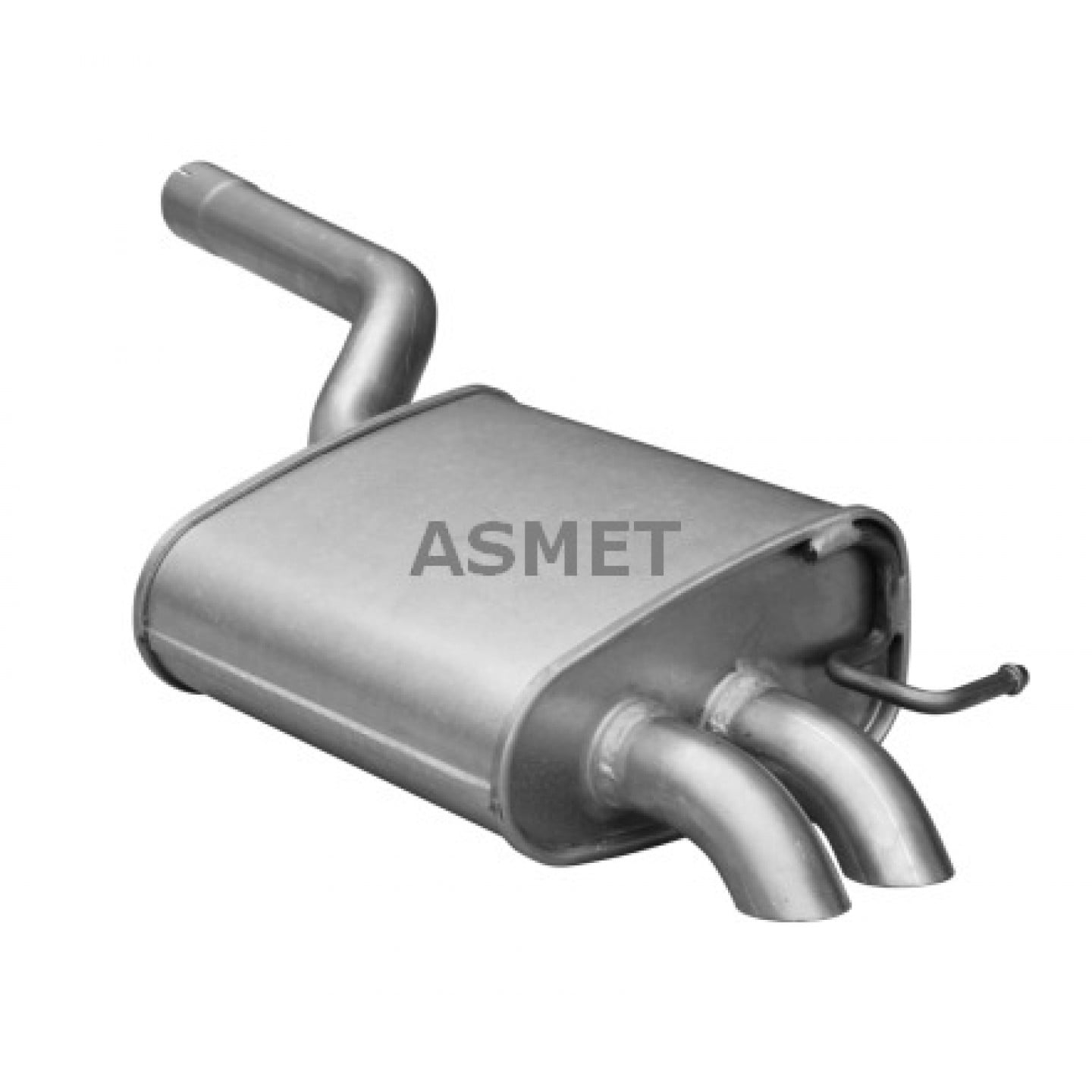 Silenziatore posteriore ASMET 03.122