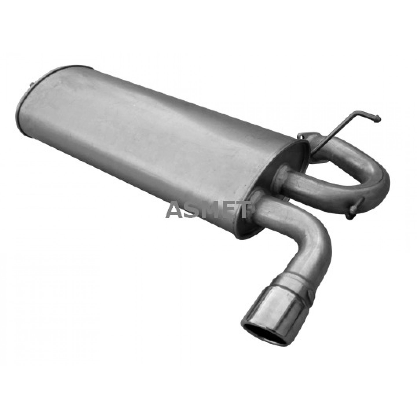 Silenziatore posteriore ASMET 05.288