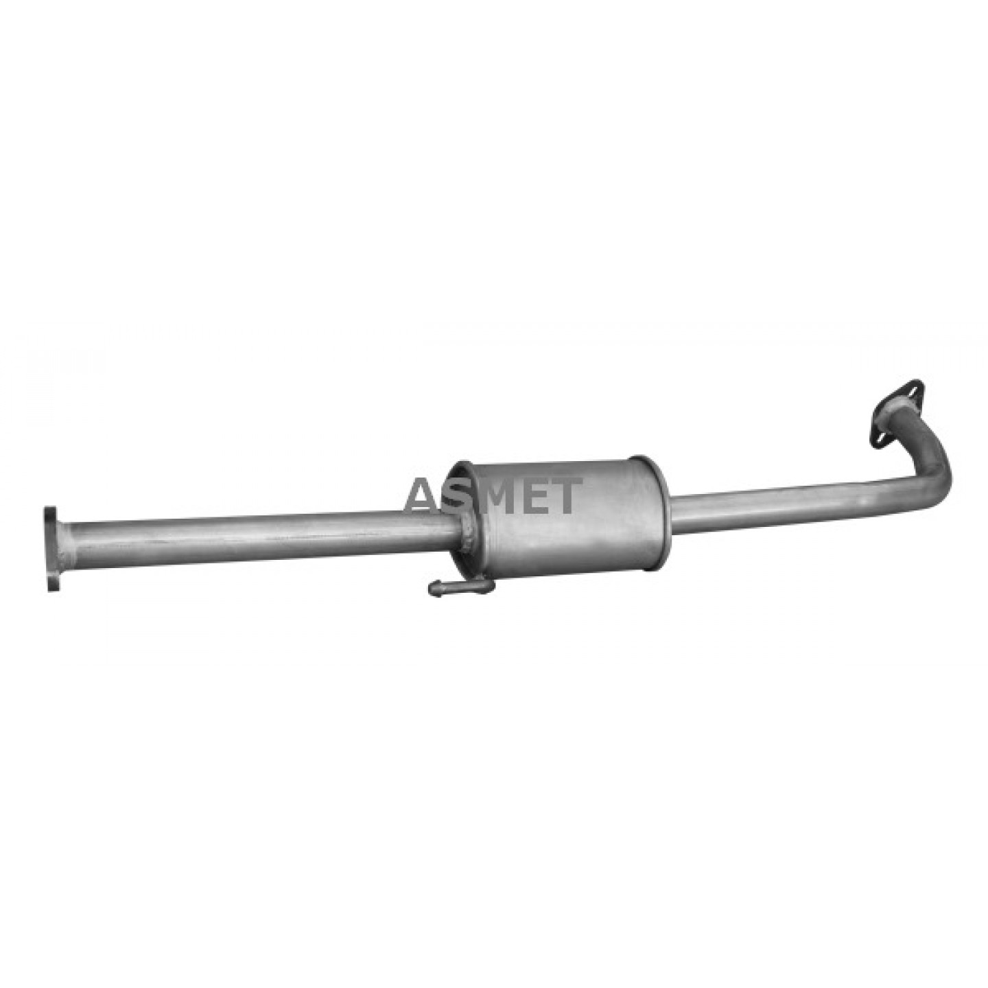 Mittelschalldämpfer ASMET 15.008