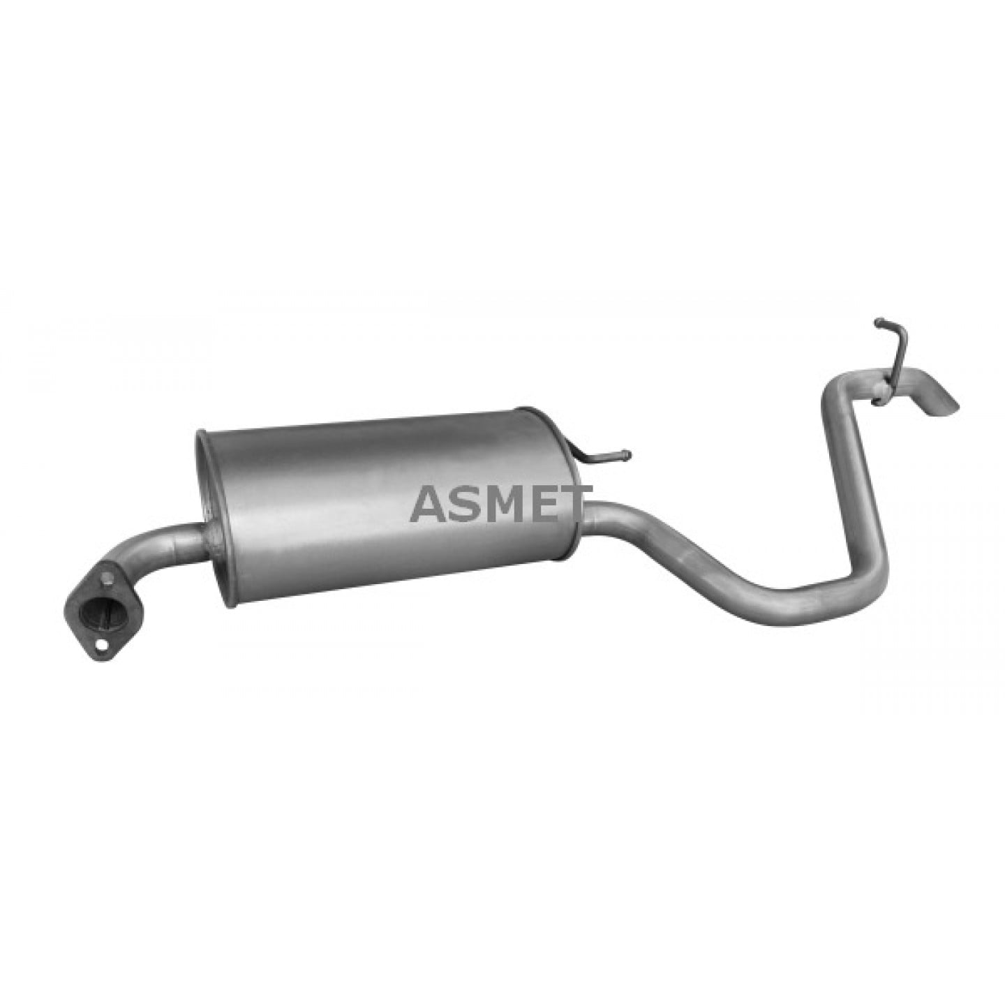 Silenciador de extremidade ASMET 15.010