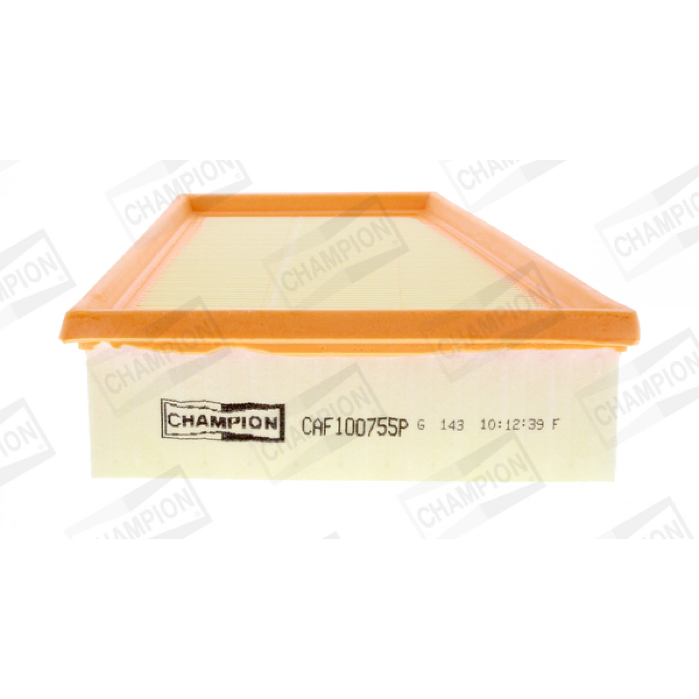 Filtre à air CHAMPION CAF100755P