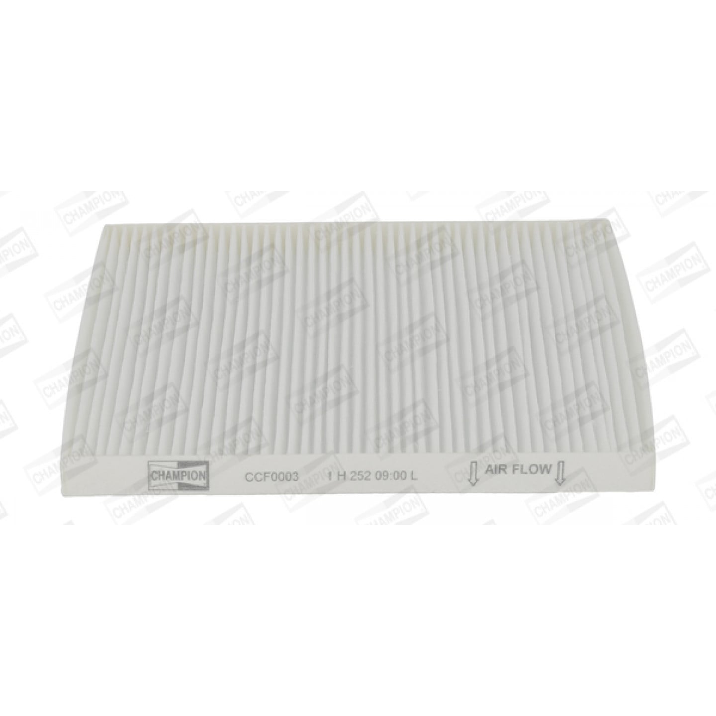 Filtre, air de l'habitacle CHAMPION CCF0003