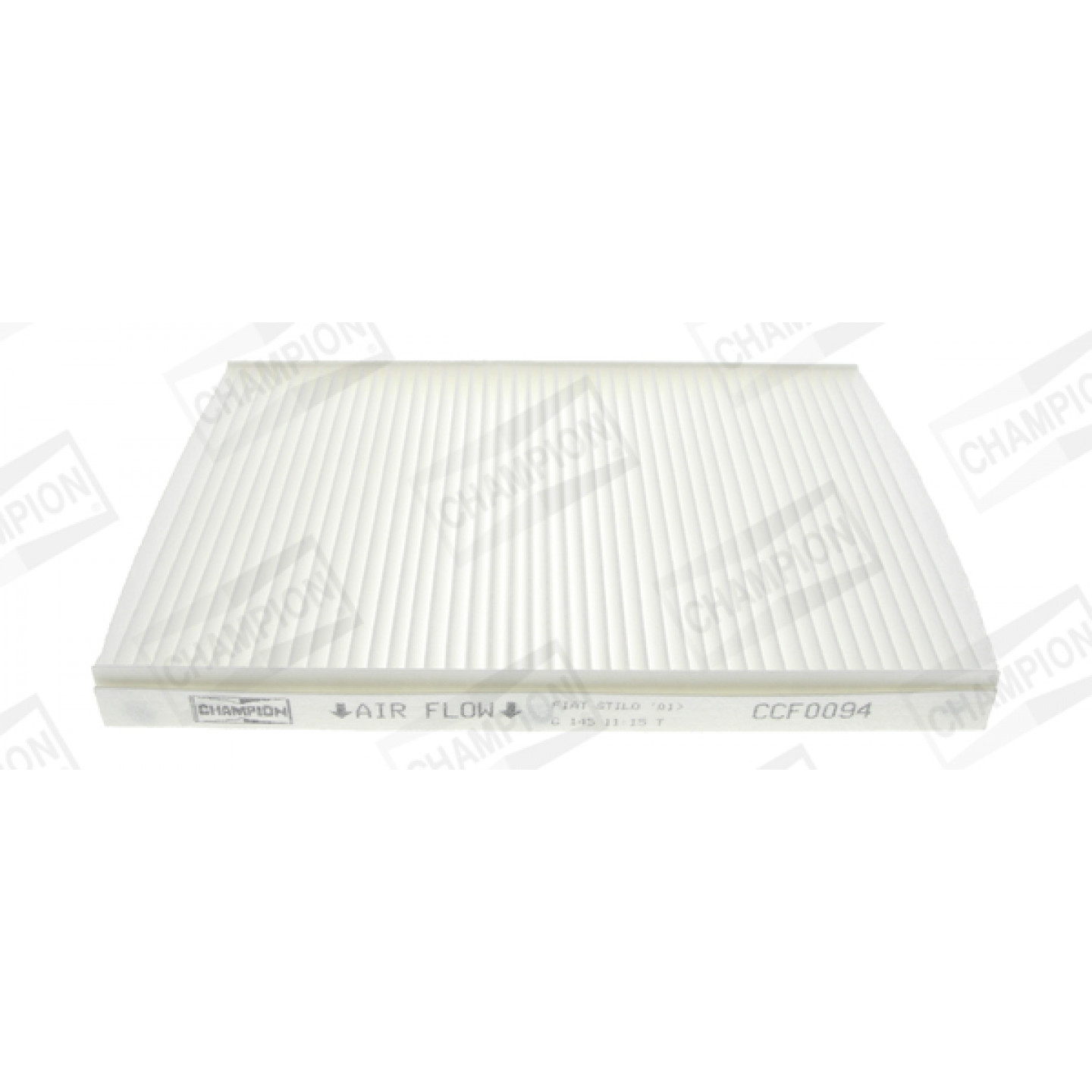 Filter, indvendig luft CHAMPION CCF0094