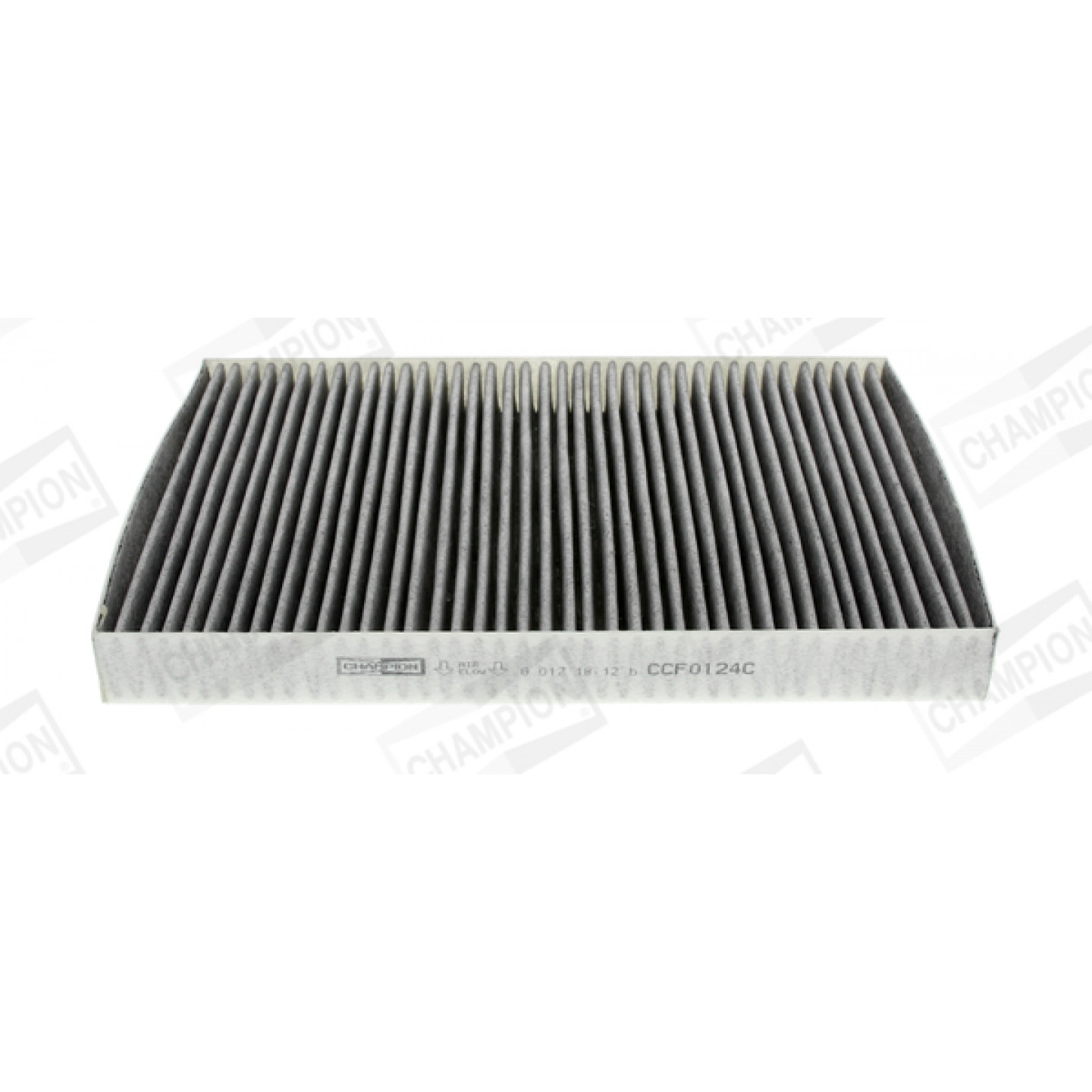 Filtre, air de l'habitacle CHAMPION CCF0124C