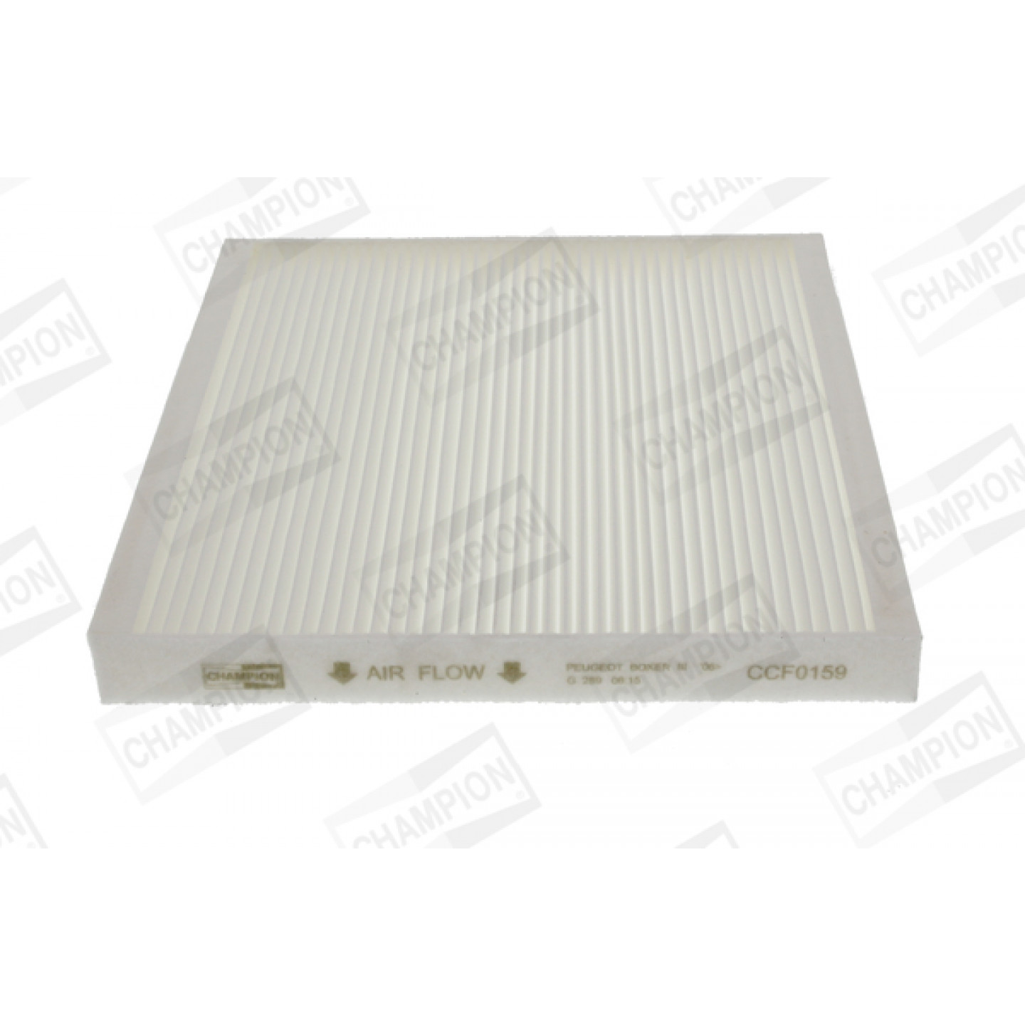 Filtre, air de l'habitacle CHAMPION CCF0159