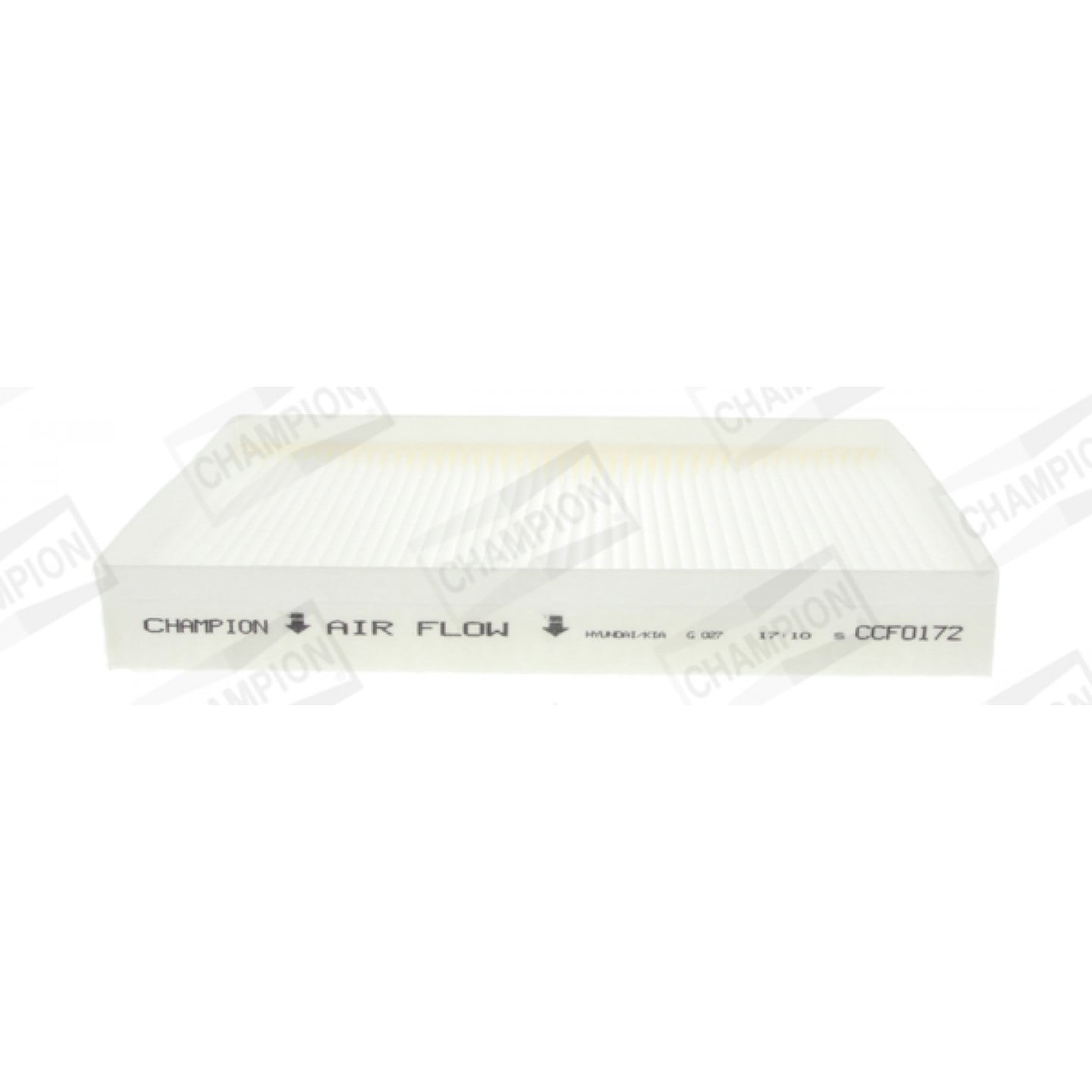 Filtre, air de l'habitacle CHAMPION CCF0172