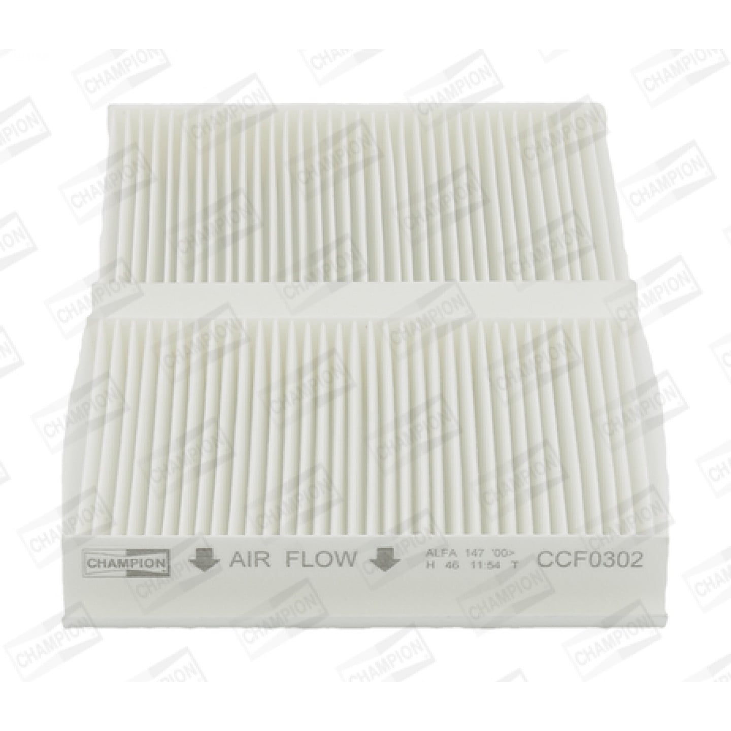 Filtro, aire habitáculo CHAMPION CCF0302
