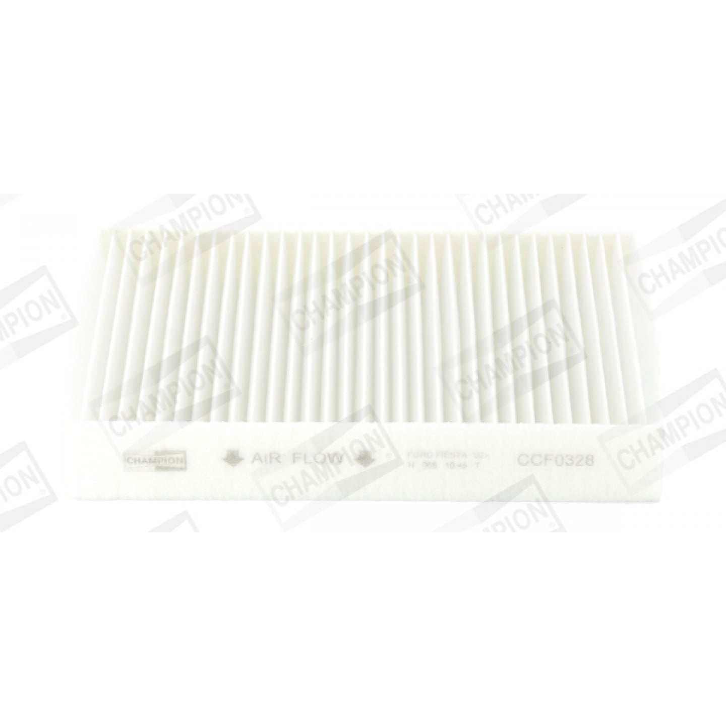 Filtre, air de l'habitacle CHAMPION CCF0328