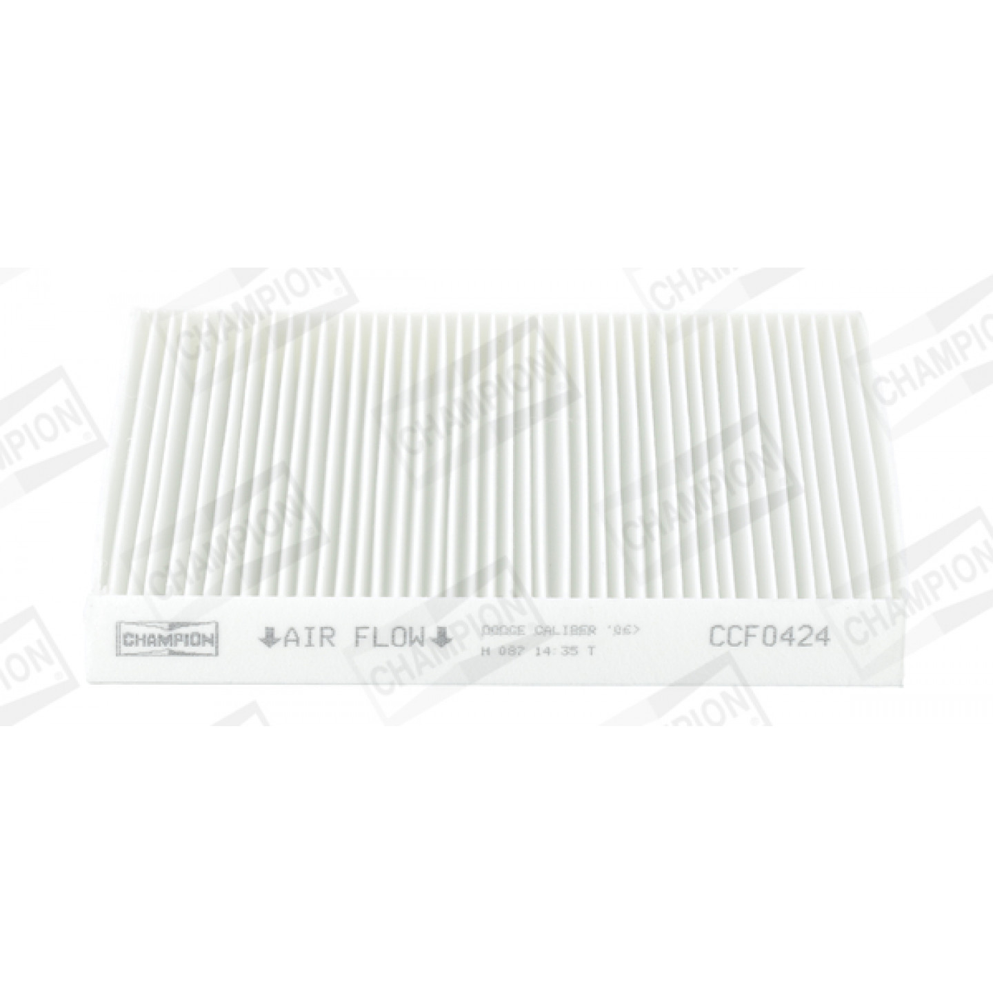 Filtre, air de l'habitacle CHAMPION CCF0424