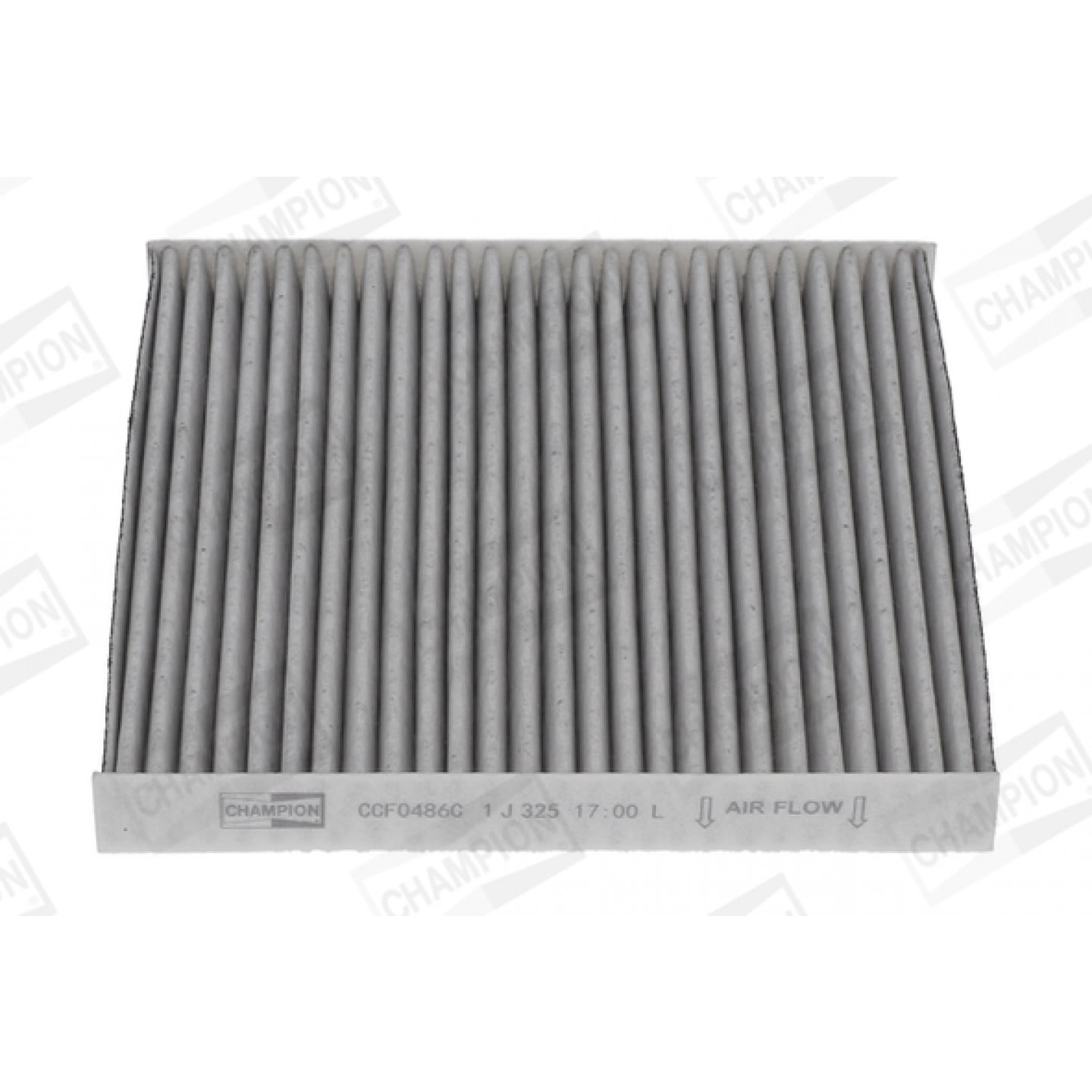Filtre, air de l'habitacle CHAMPION CCF0486C