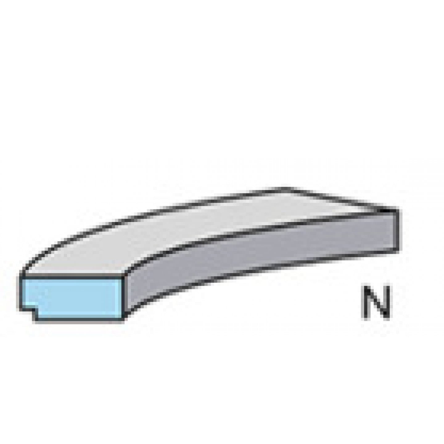 Stempelringsæt KOLBENSCHMIDT 800026911000