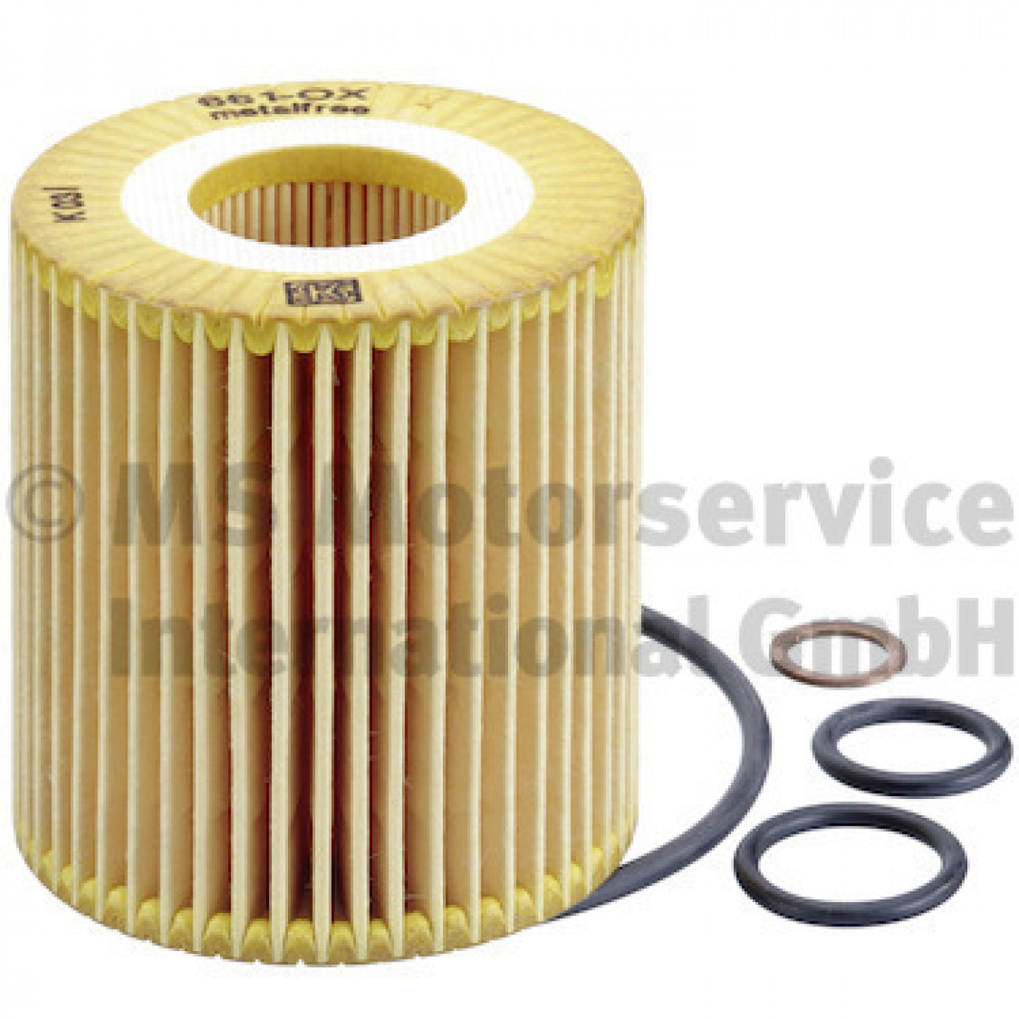 Oliefilter KOLBENSCHMIDT 50013661
