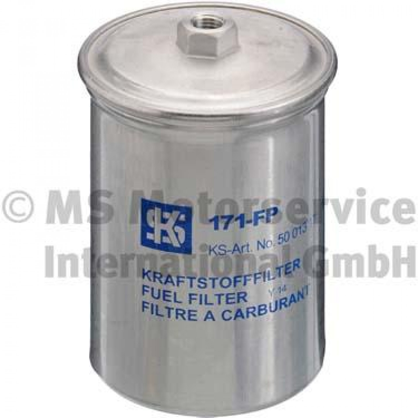 Filtro combustible KOLBENSCHMIDT 50013171