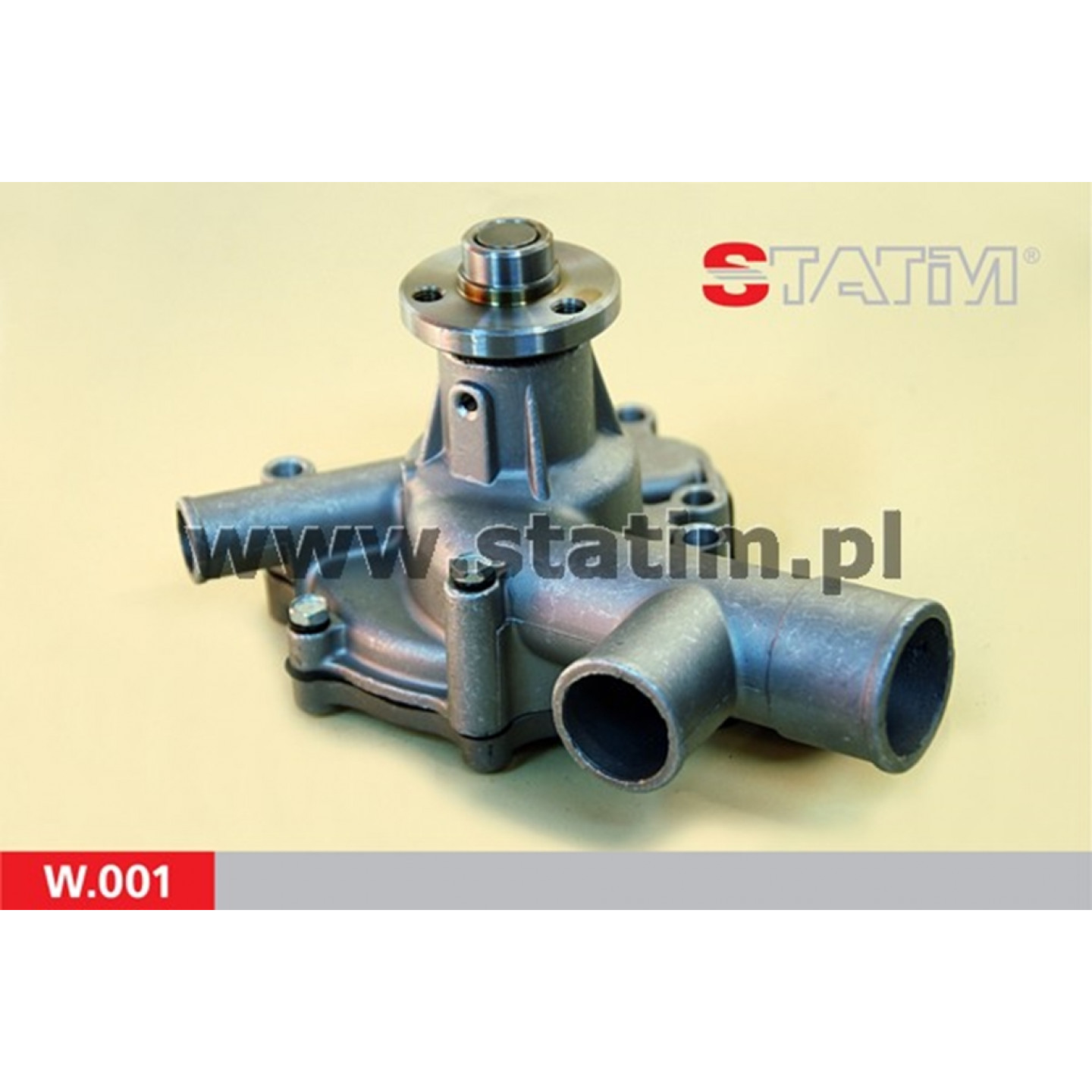 Pompe à eau, refroidissement du moteur STATIM W.001