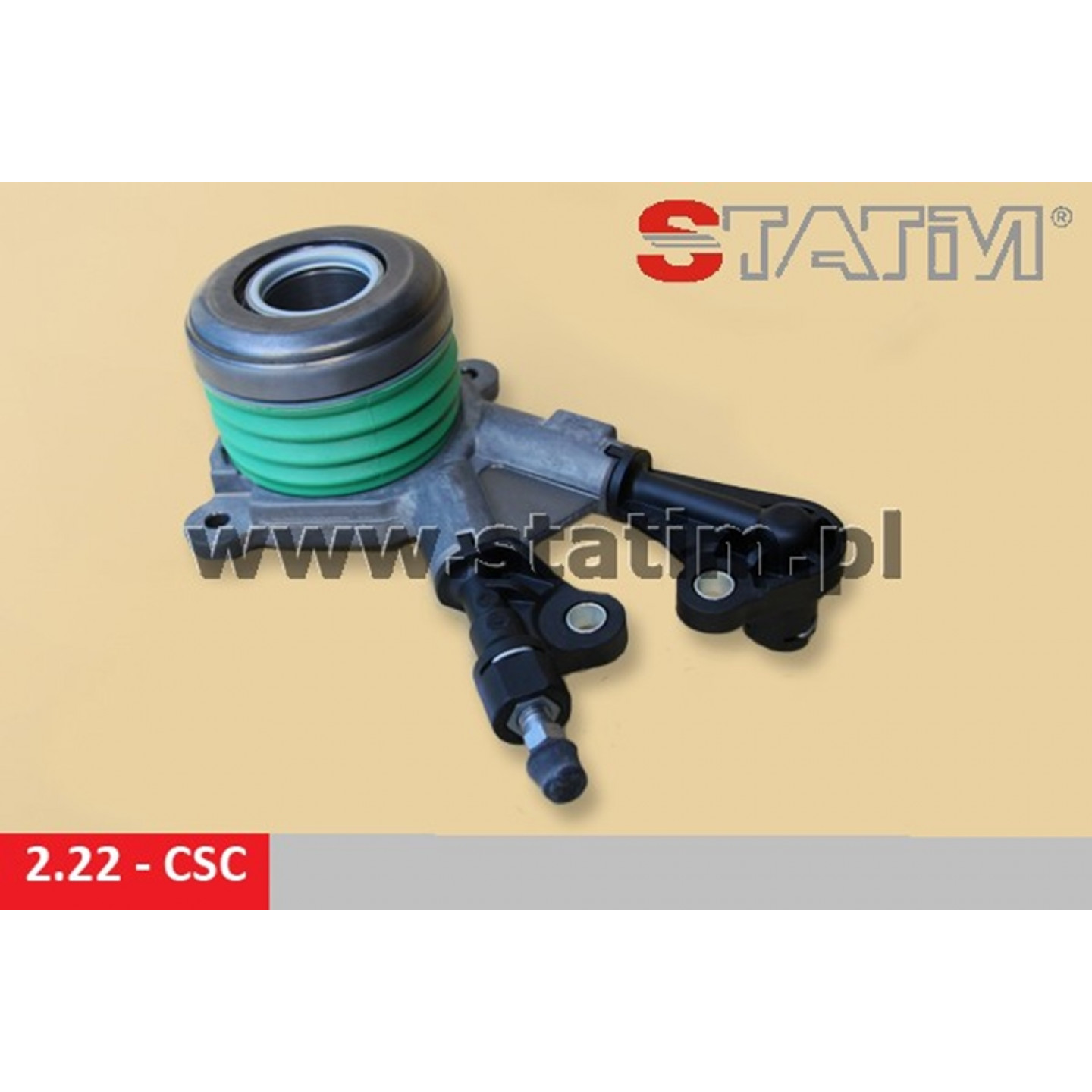 Débrayage central, embrayage STATIM 2.22-CSC
