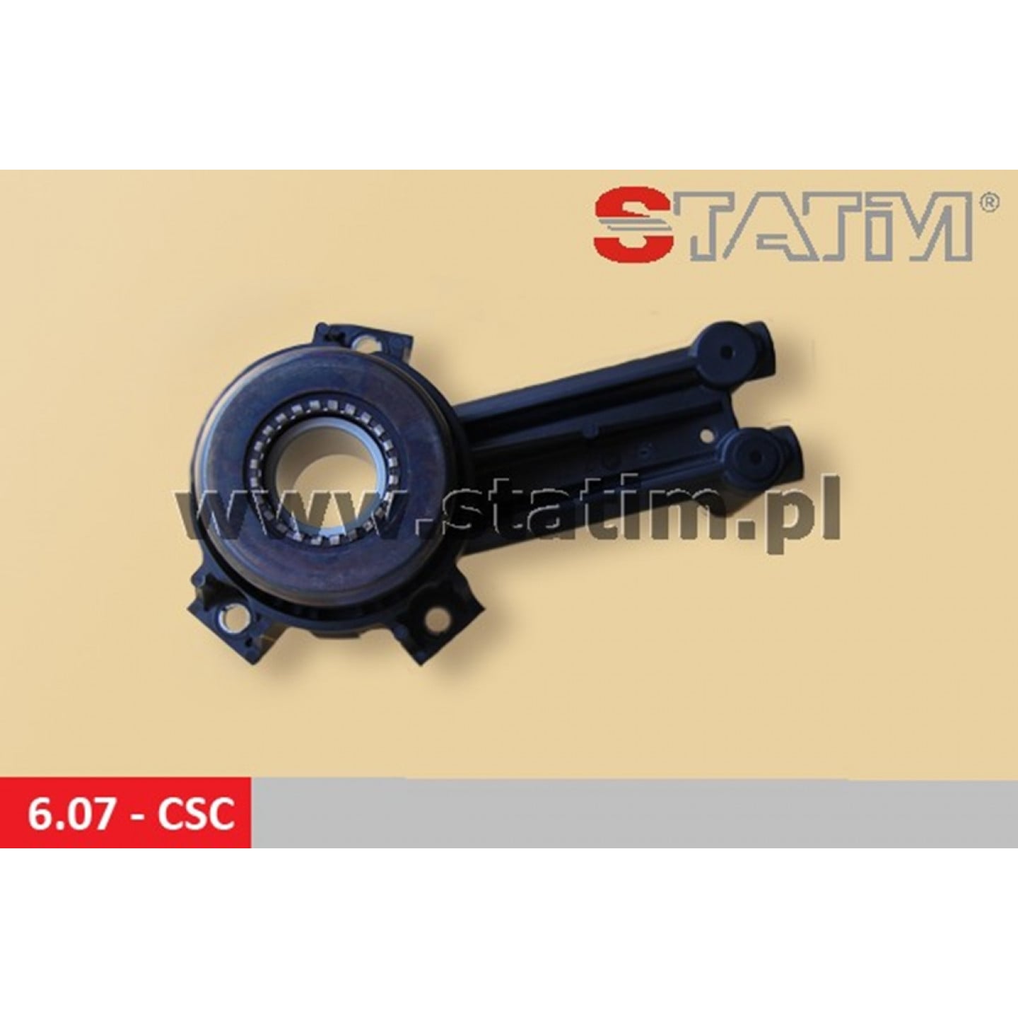 Débrayage central, embrayage STATIM 6.07-CSC