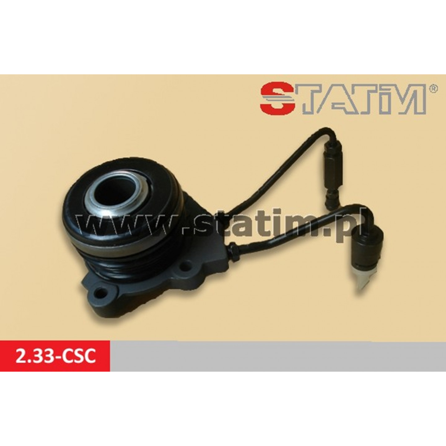 Débrayage central, embrayage STATIM 2.33-CSC