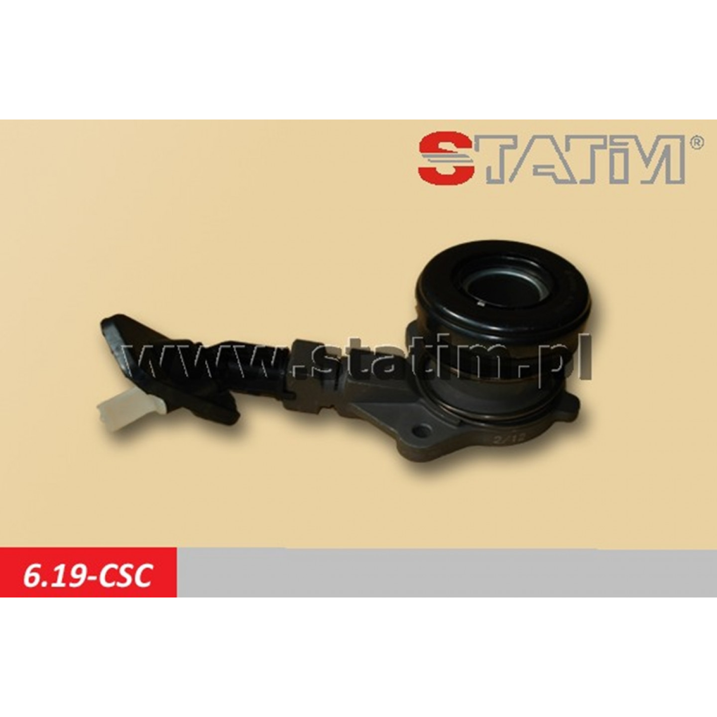 Débrayage central, embrayage STATIM 6.19-CSC