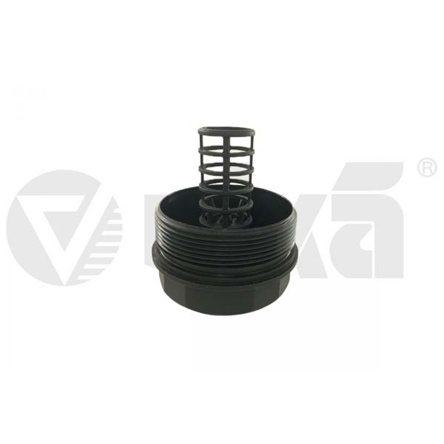 Cubierta, caja filtro de aceite VIKA 11151791001