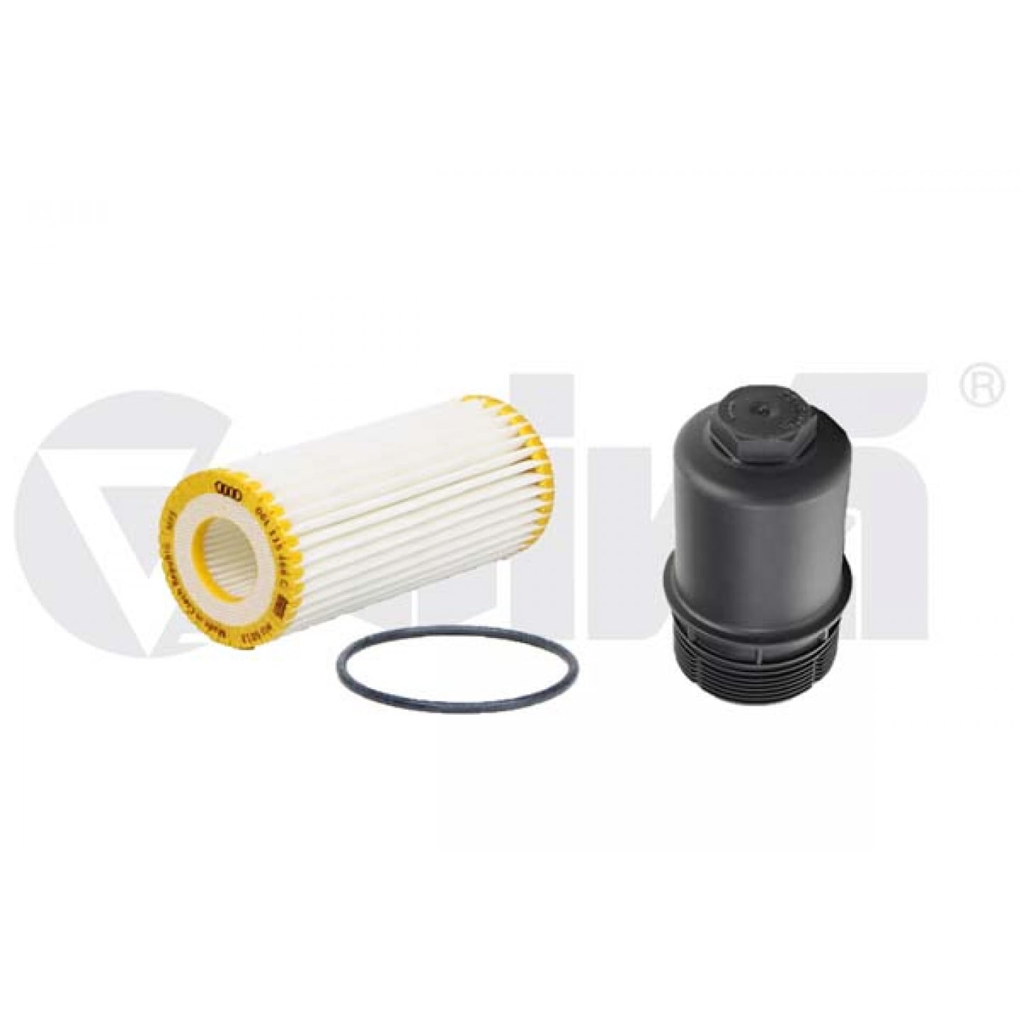 Cubierta, caja filtro de aceite VIKA 11151795901