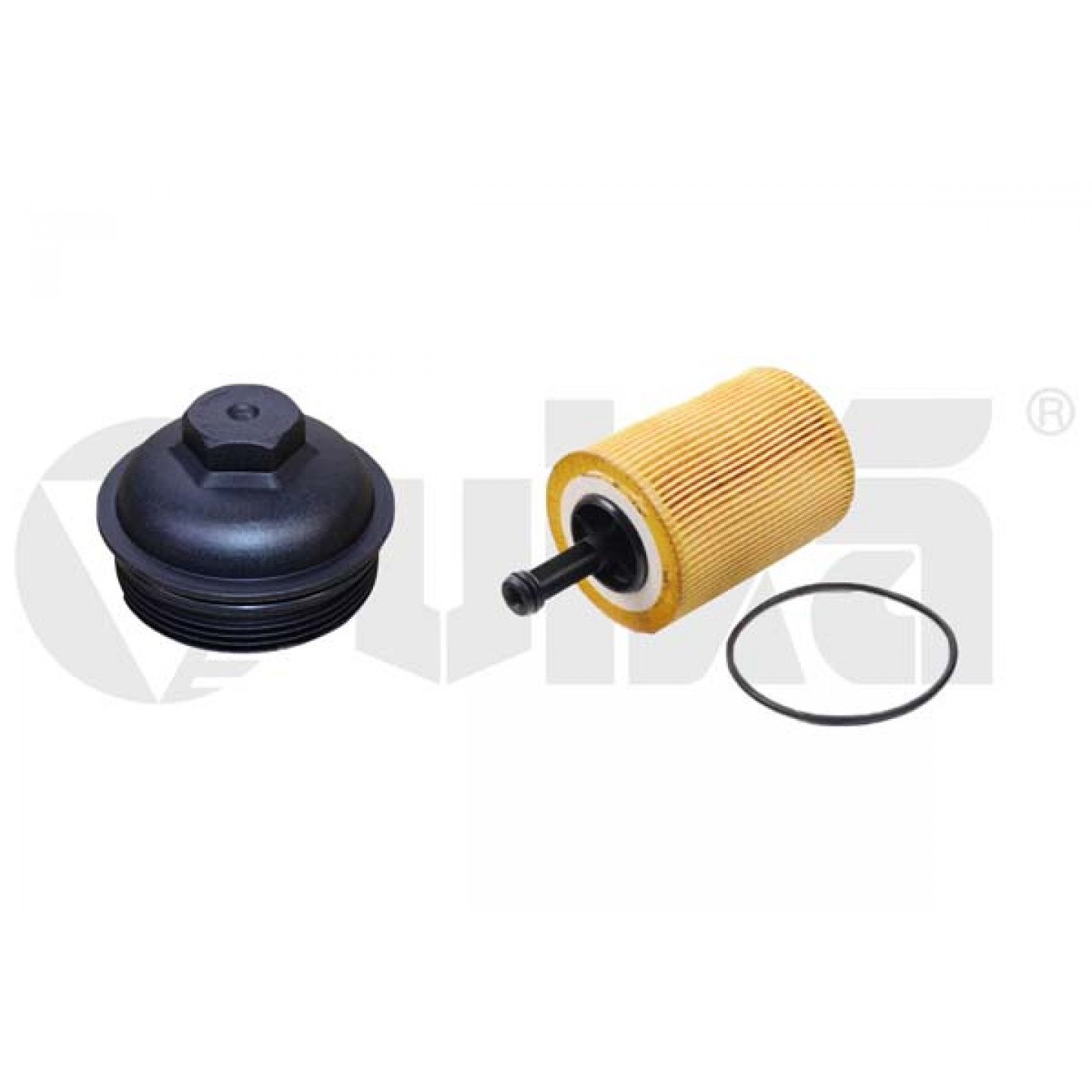 Cubierta, caja filtro de aceite VIKA 11151792401
