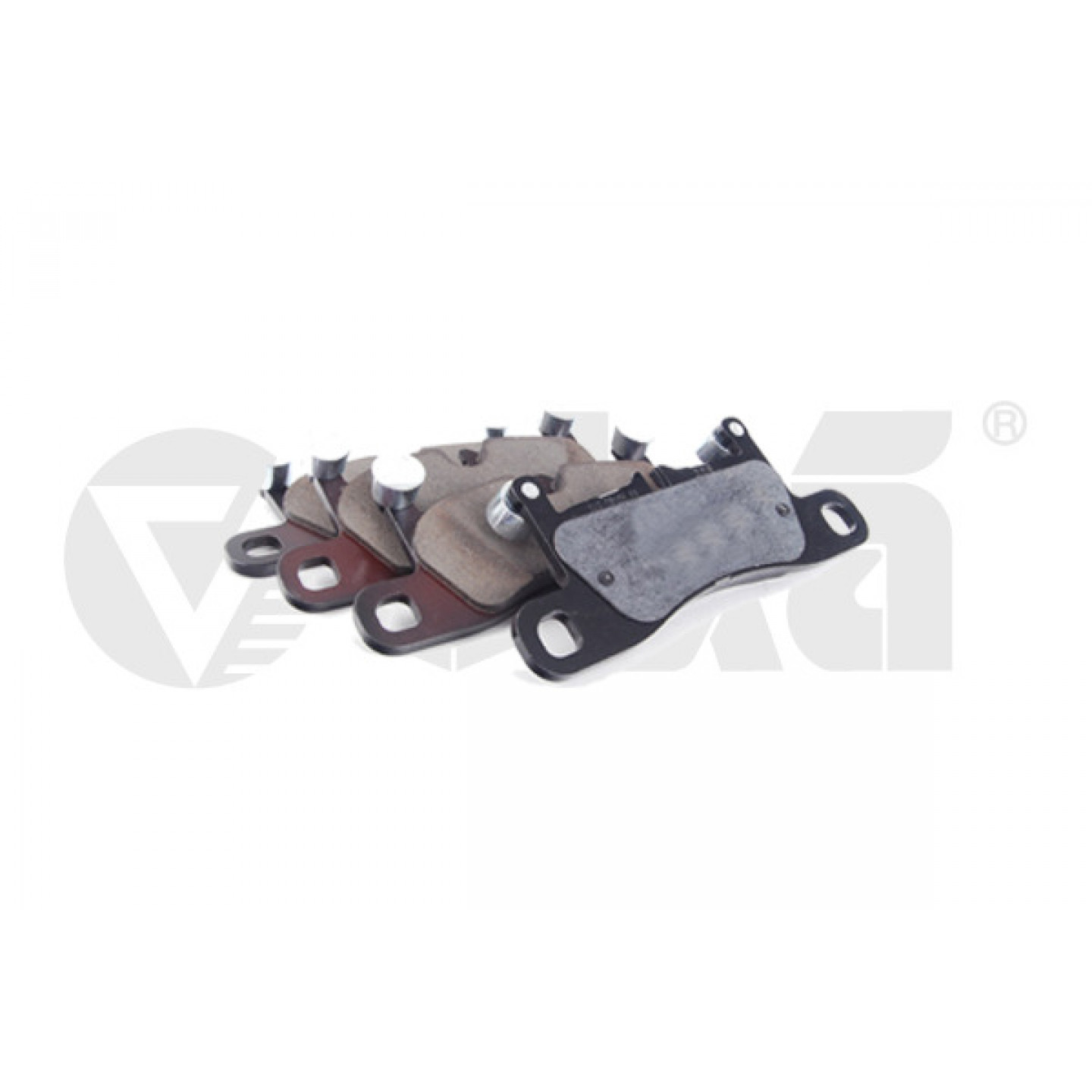 Kit de plaquettes de frein, frein à disque VIKA 66981045601