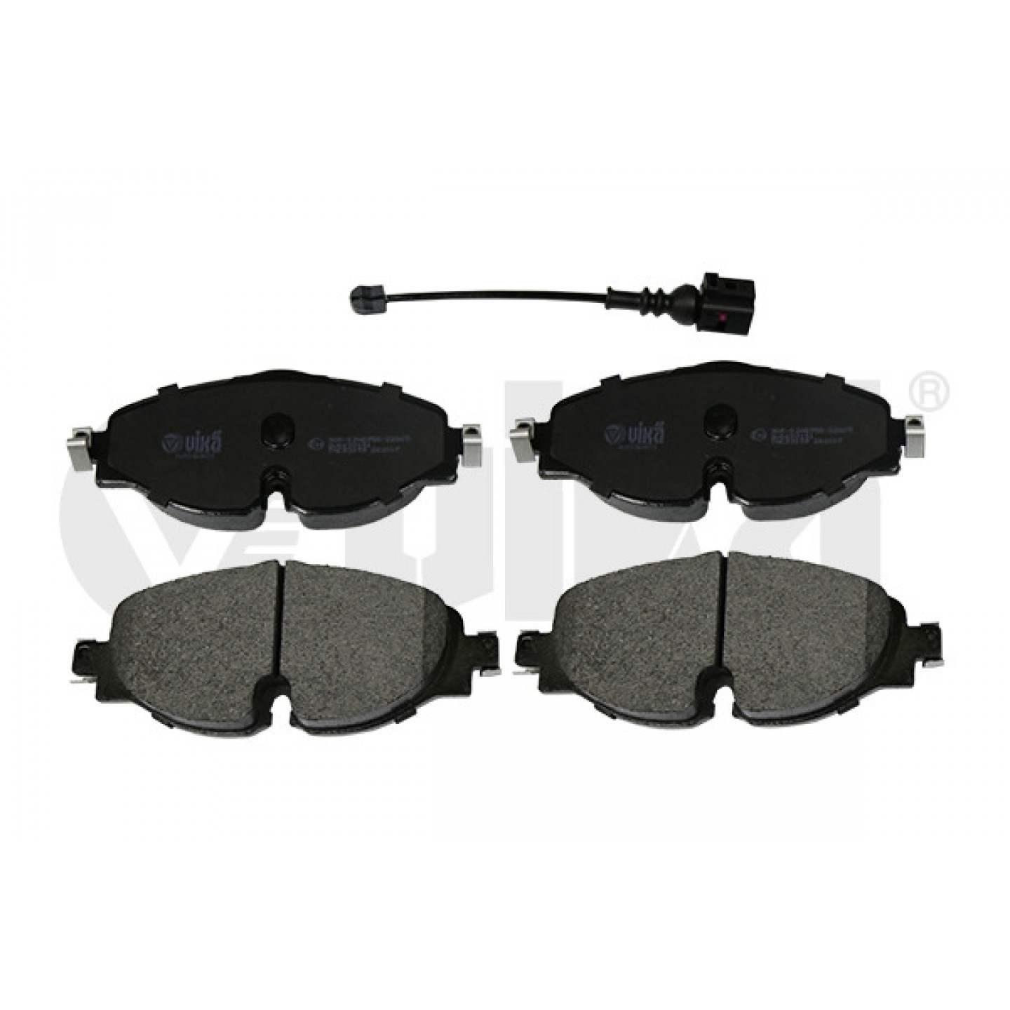 Kit pastiglie freno, Freno a disco VIKA 66981408601