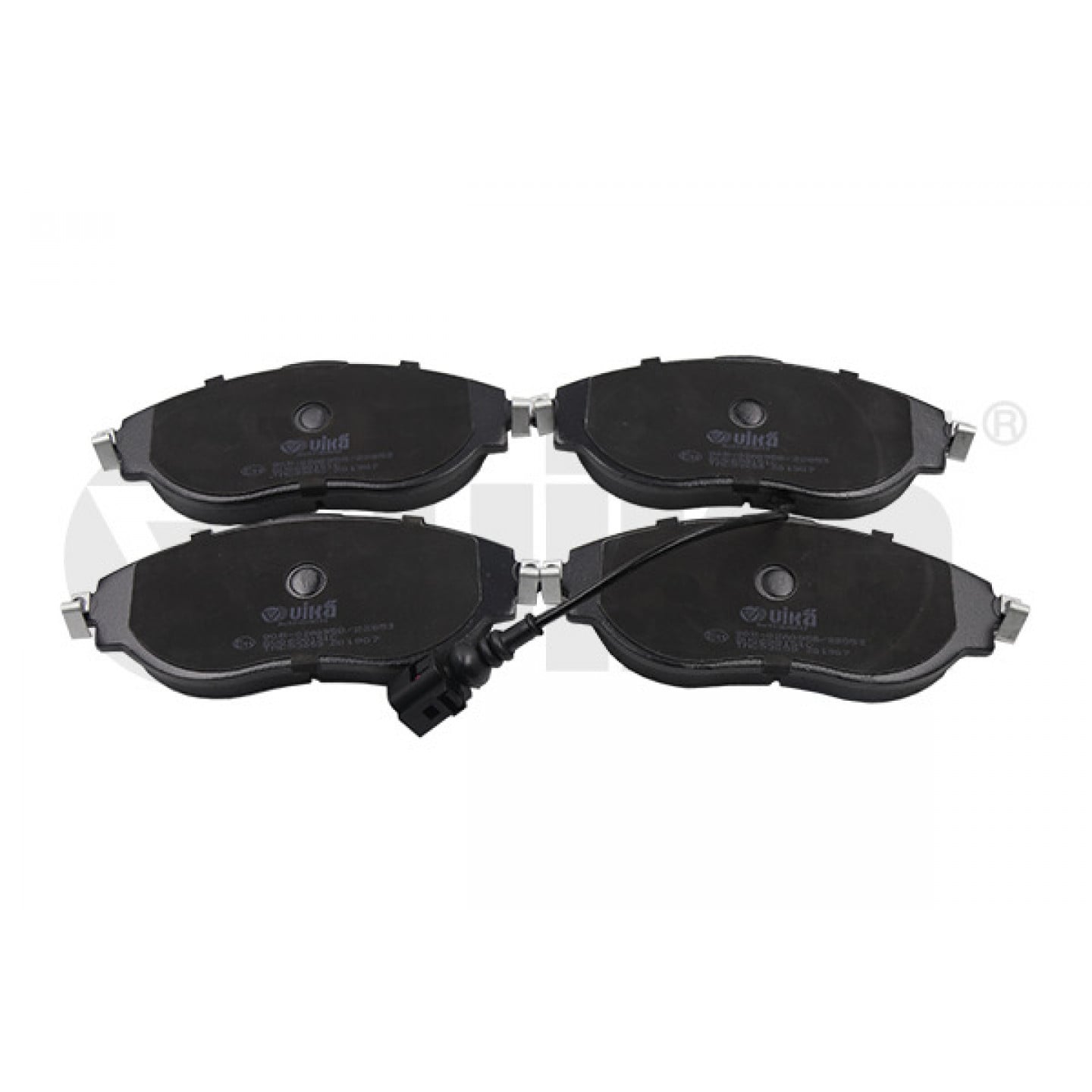 Kit de plaquettes de frein, frein à disque VIKA 66981692001