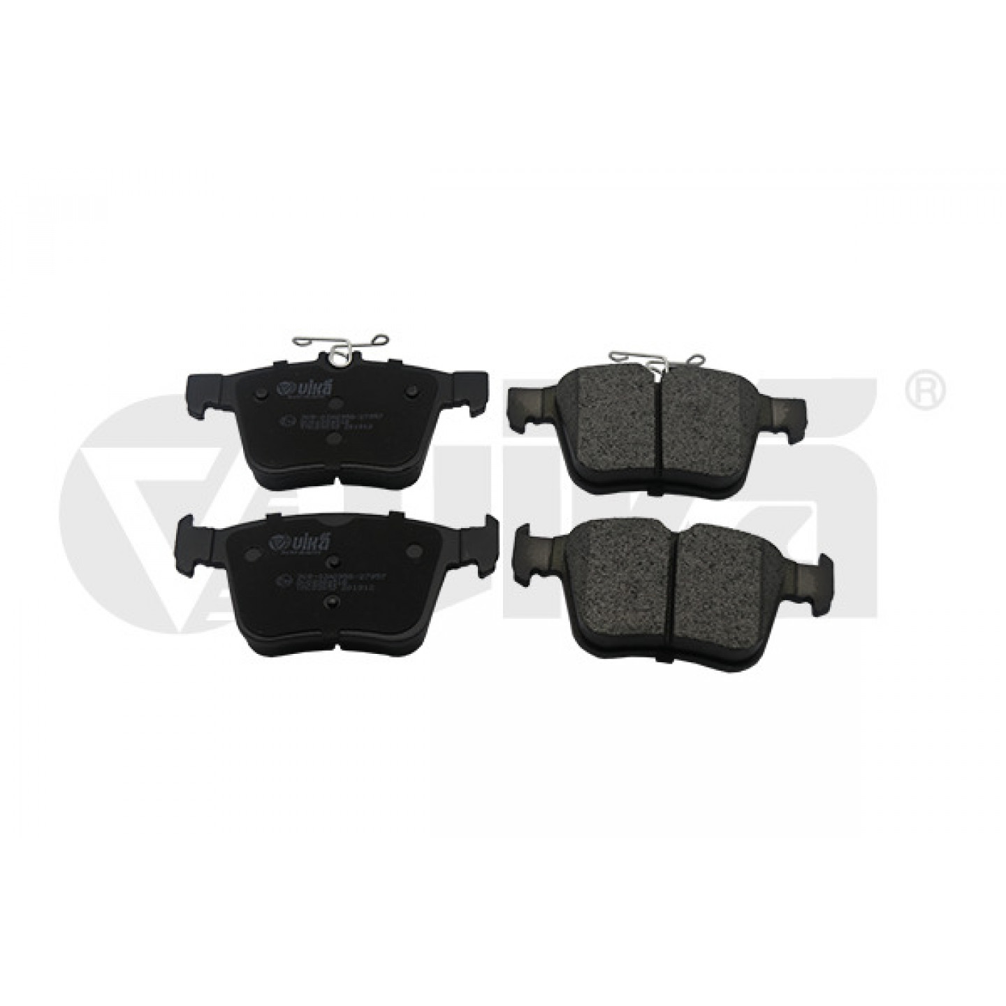 Kit pastiglie freno, Freno a disco VIKA 66981690701