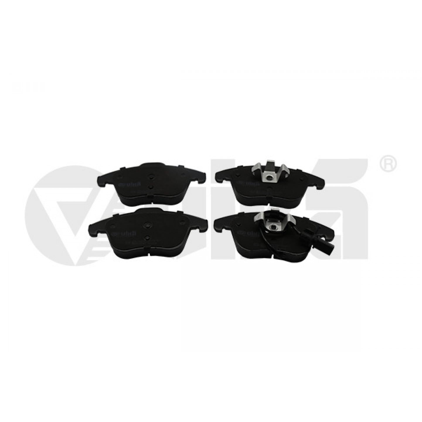 Kit de plaquettes de frein, frein à disque VIKA 66981691801