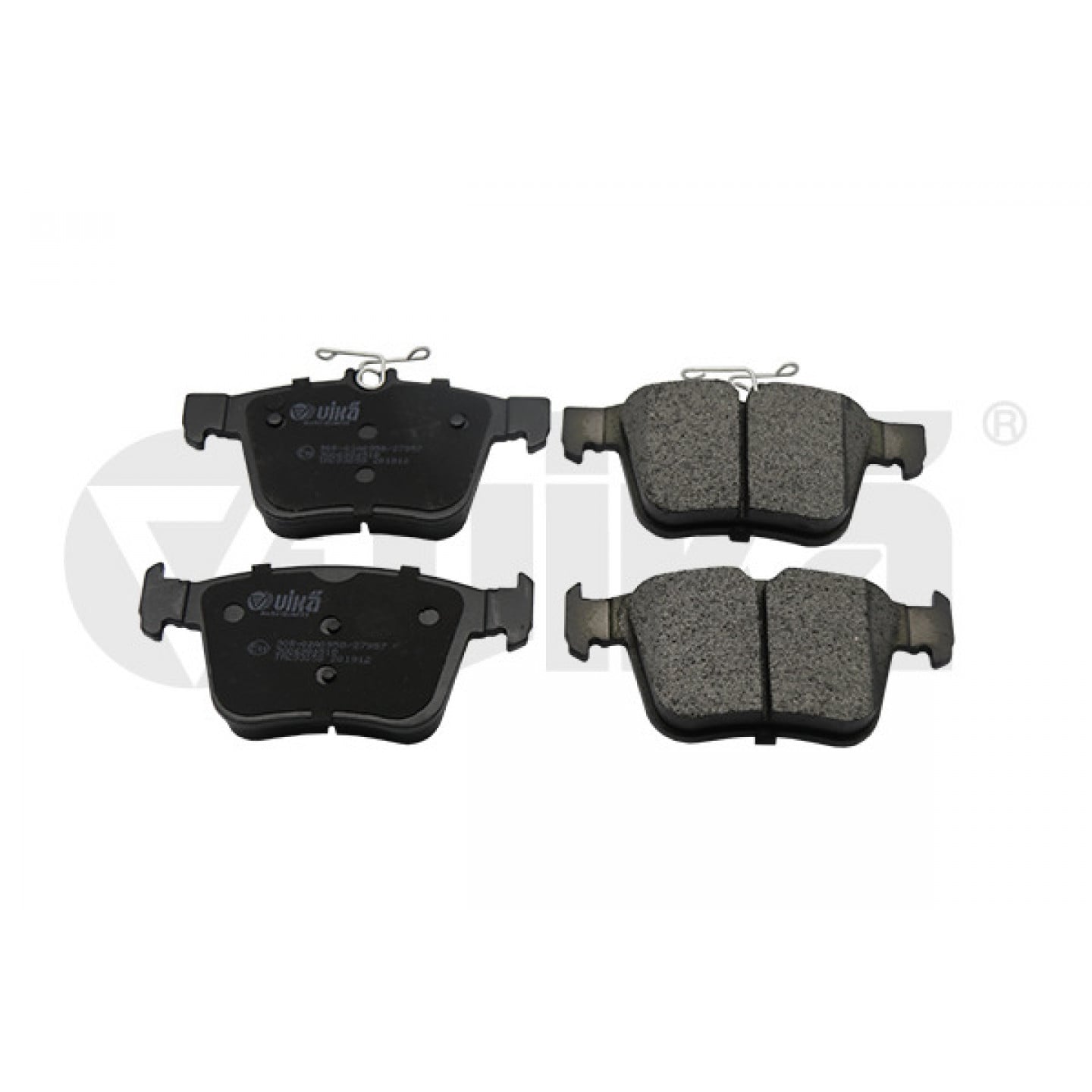 Kit de plaquettes de frein, frein à disque VIKA 66981692401