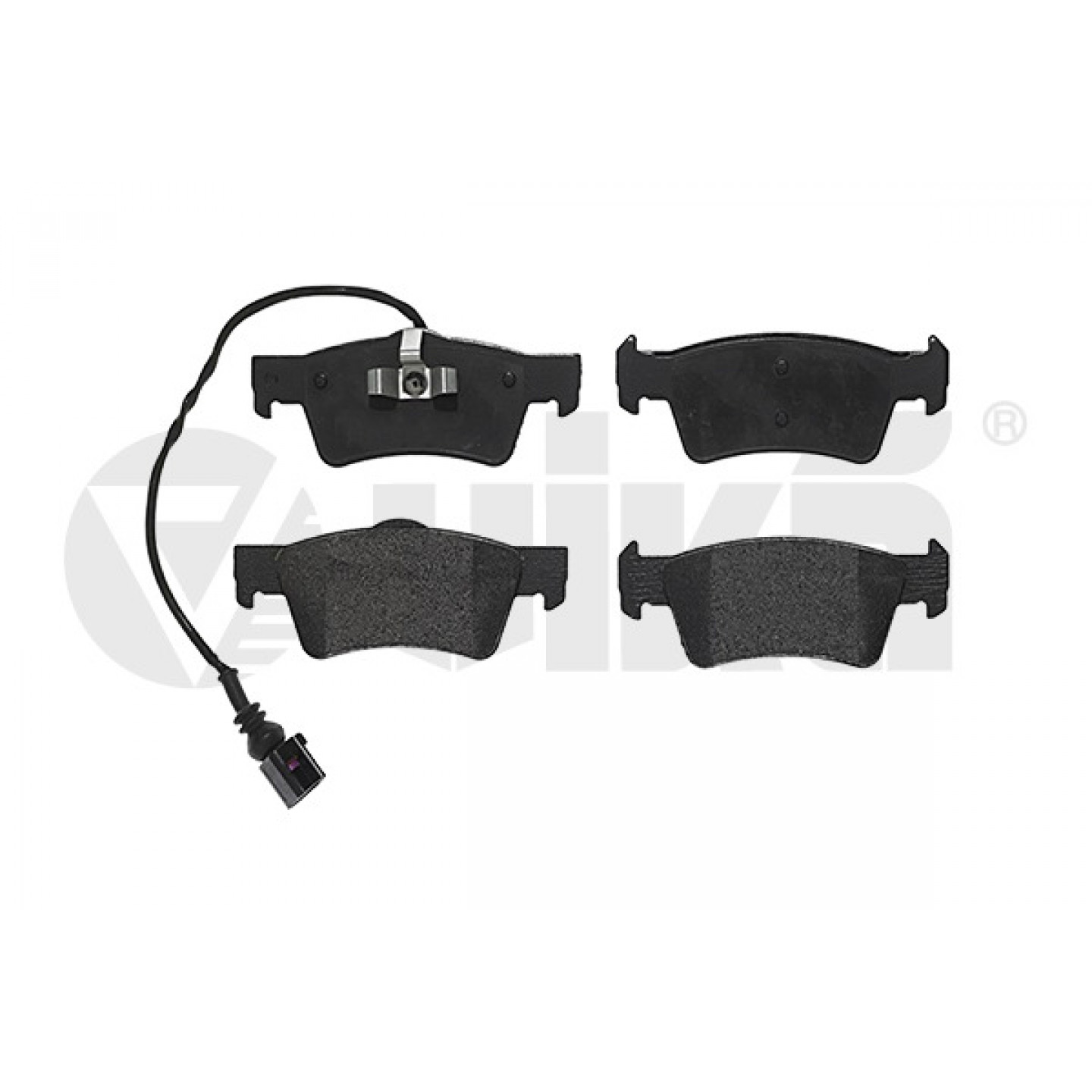 Kit pastiglie freno, Freno a disco VIKA 66981694501