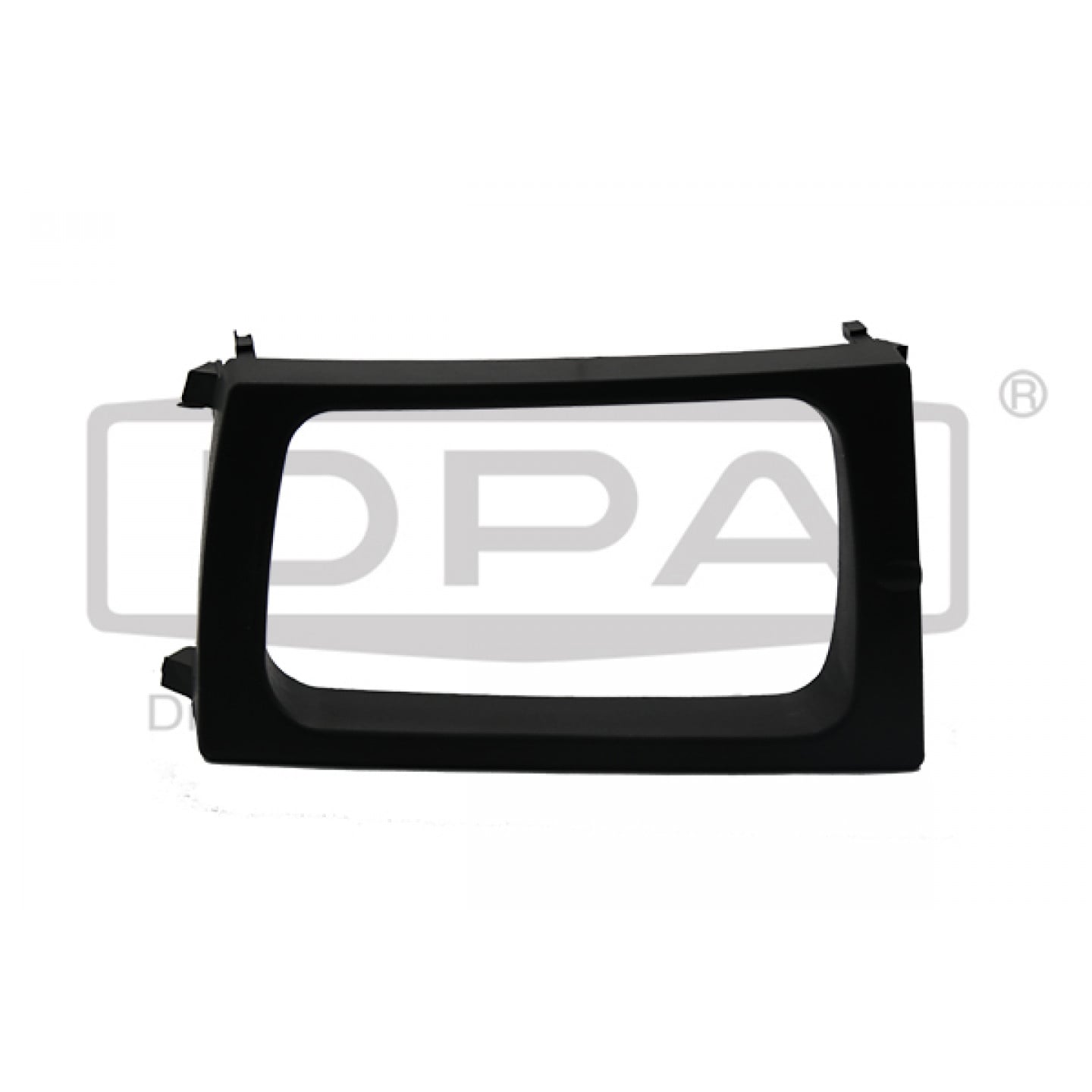 Grille de ventilation, pare-chocs DPA 88070065002