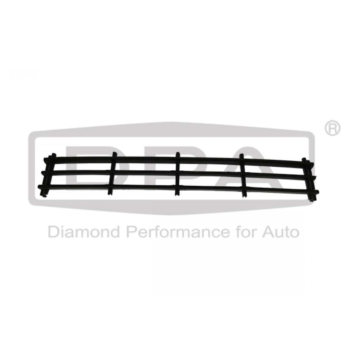 Grille de ventilation, pare-chocs DPA 88530045702
