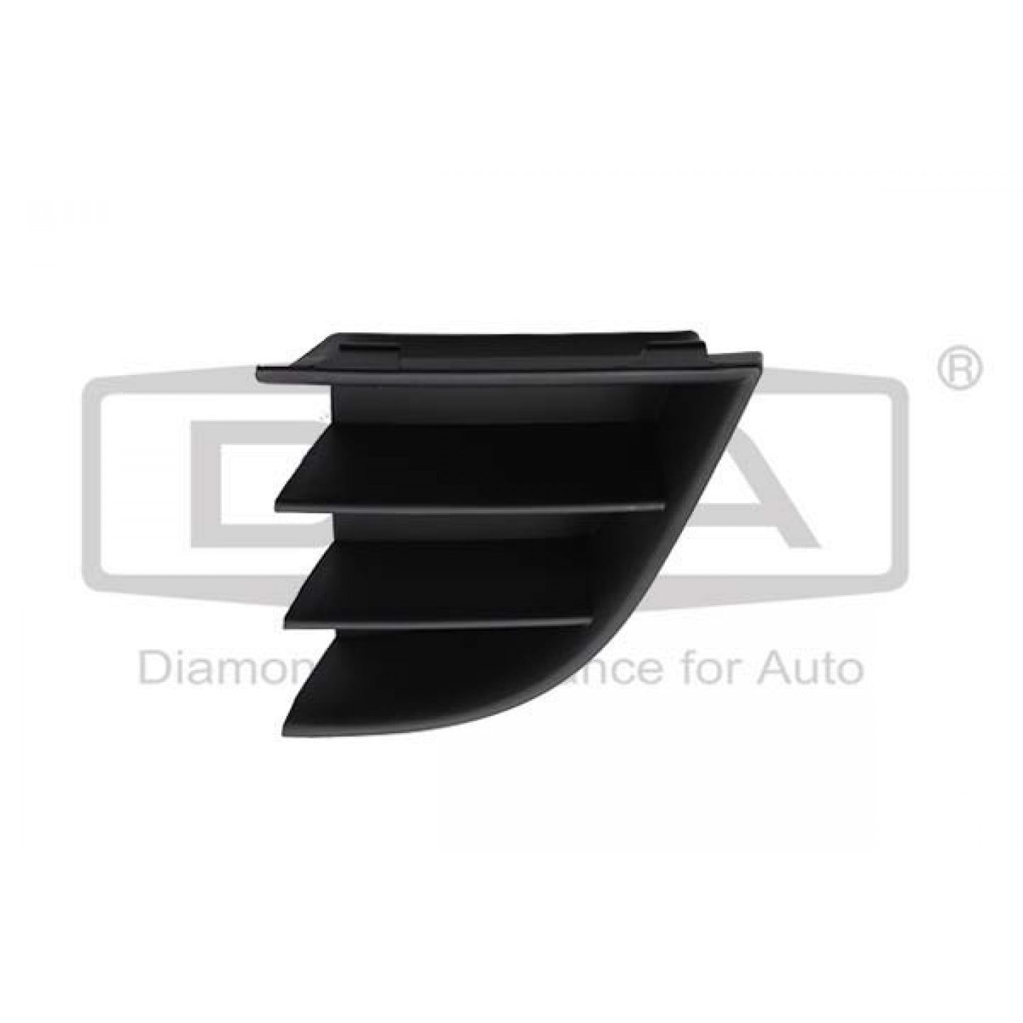 Grille de ventilation, pare-chocs DPA 88530737502