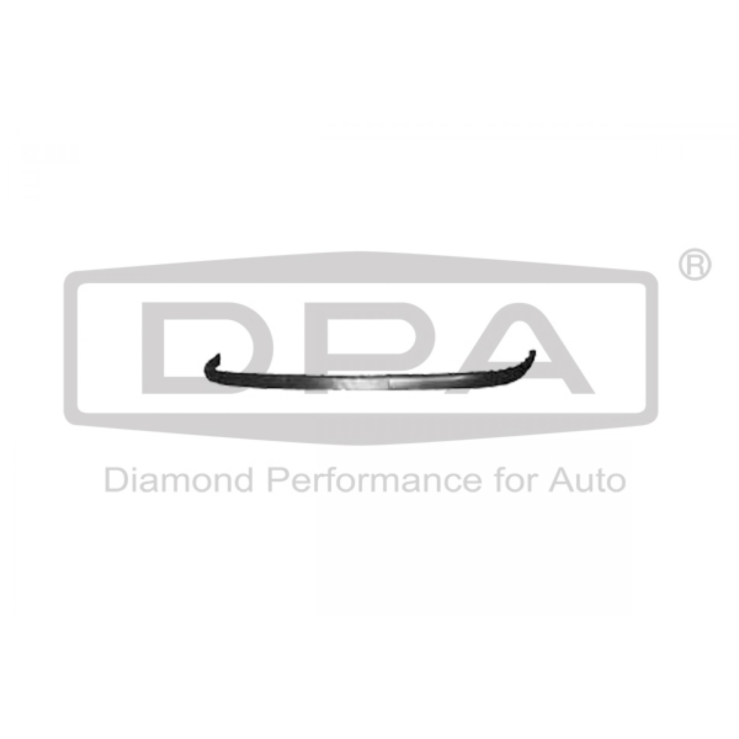 Sier- / beschermingspaneel, bumper DPA 88070040402