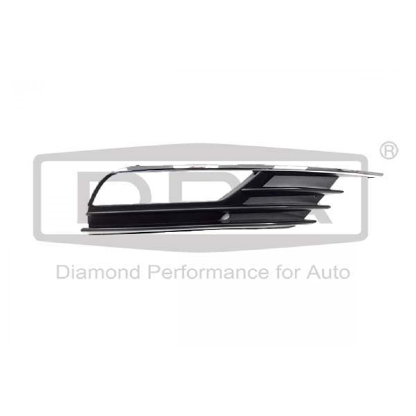 Grille de ventilation, pare-chocs DPA 88071885102