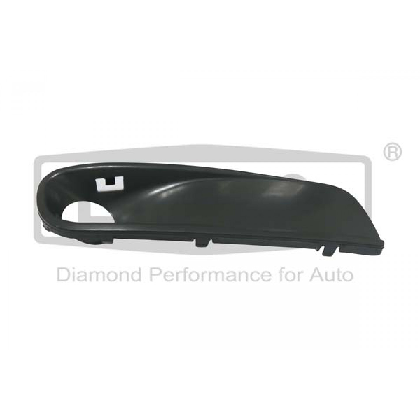 Grille de ventilation, pare-chocs DPA 88070576002