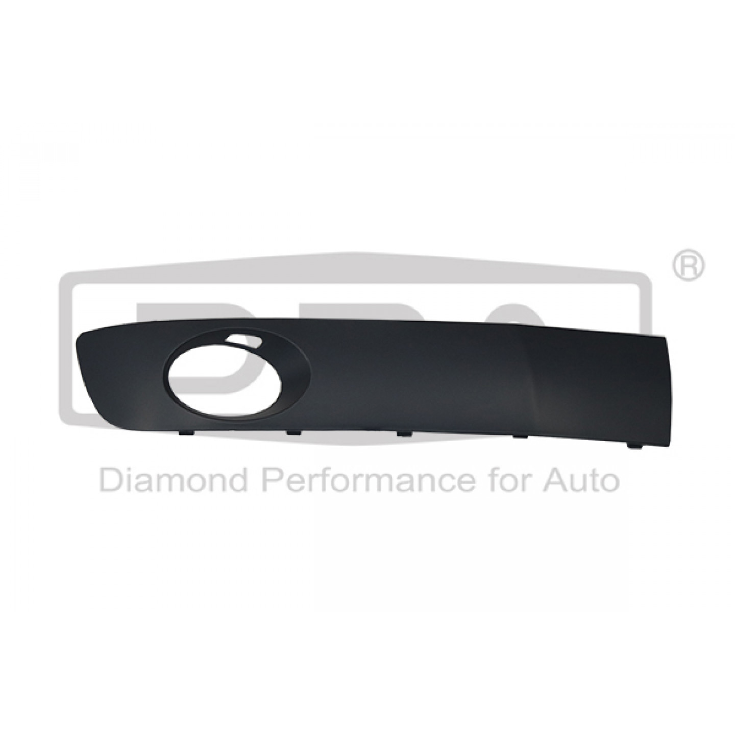 Grille de ventilation, pare-chocs DPA 88071175102