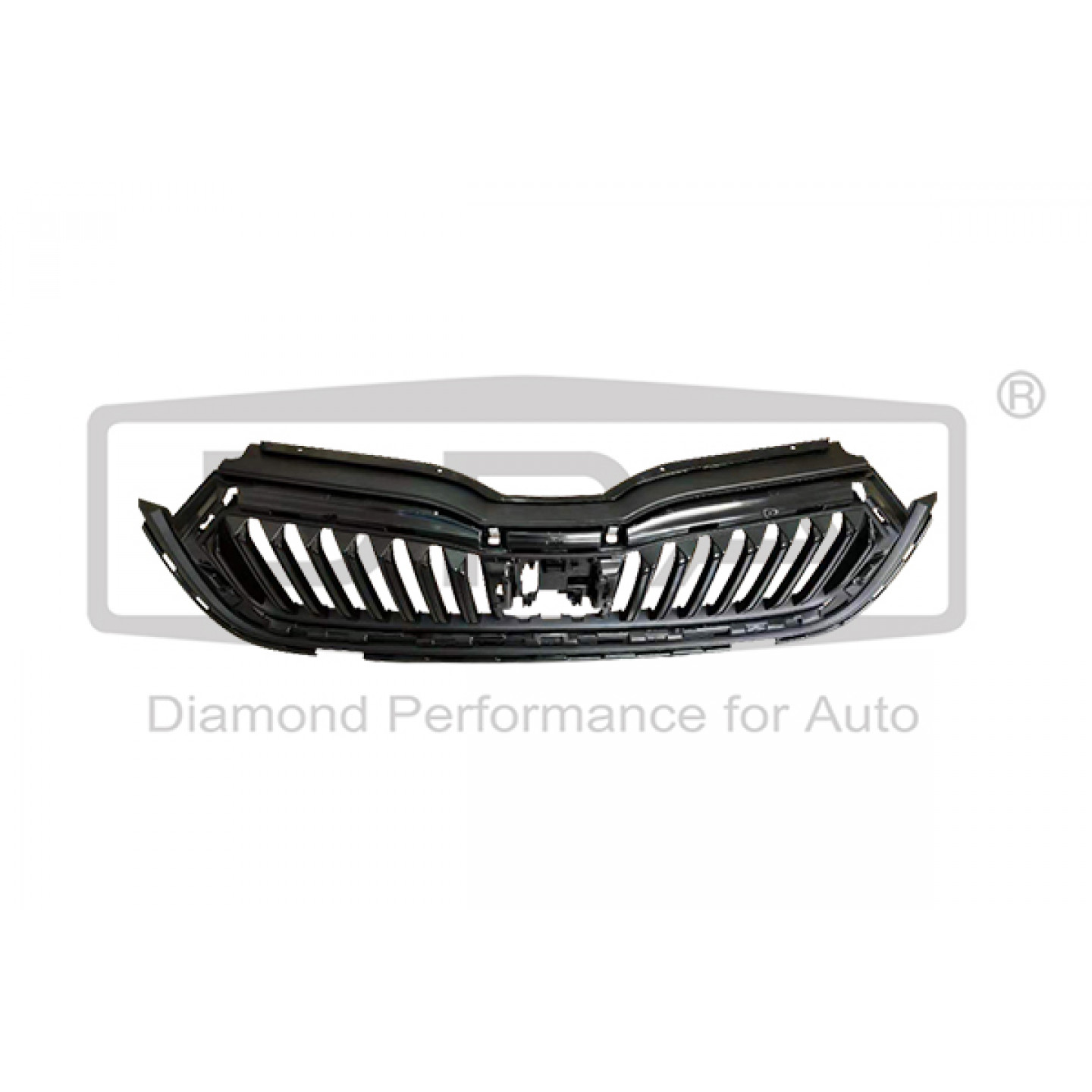 Grille de ventilation, pare-chocs DPA 88531824702