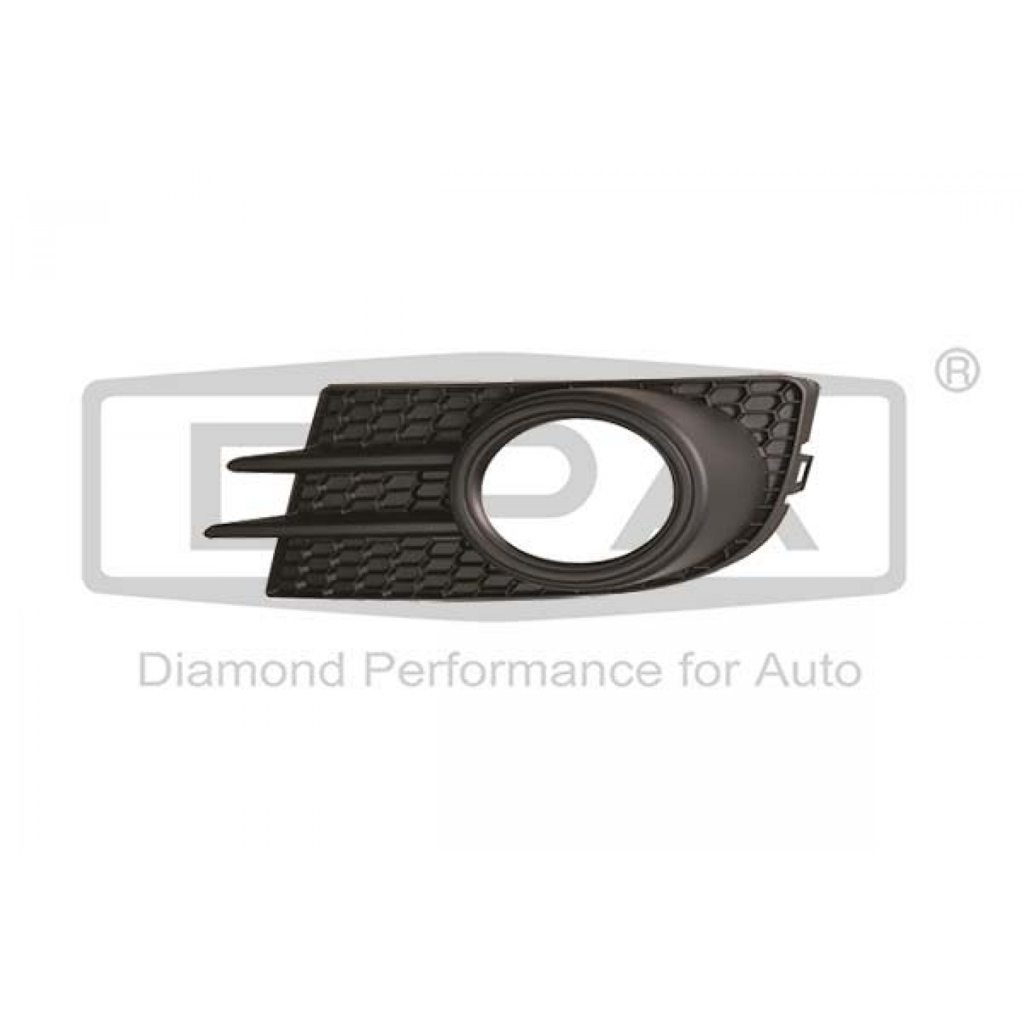 Grille de ventilation, pare-chocs DPA 88531822402