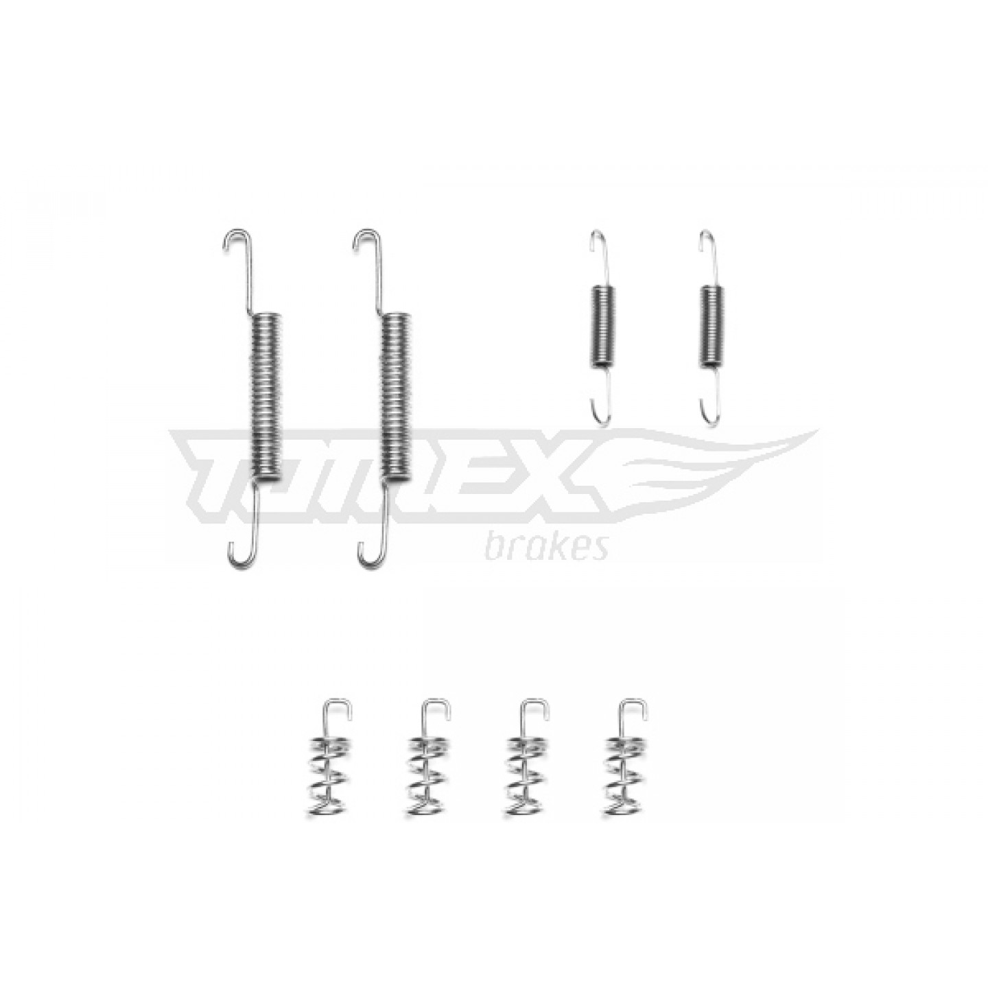 Sada příslušenství, brzdové čelisti TOMEX Brakes TX 40-28