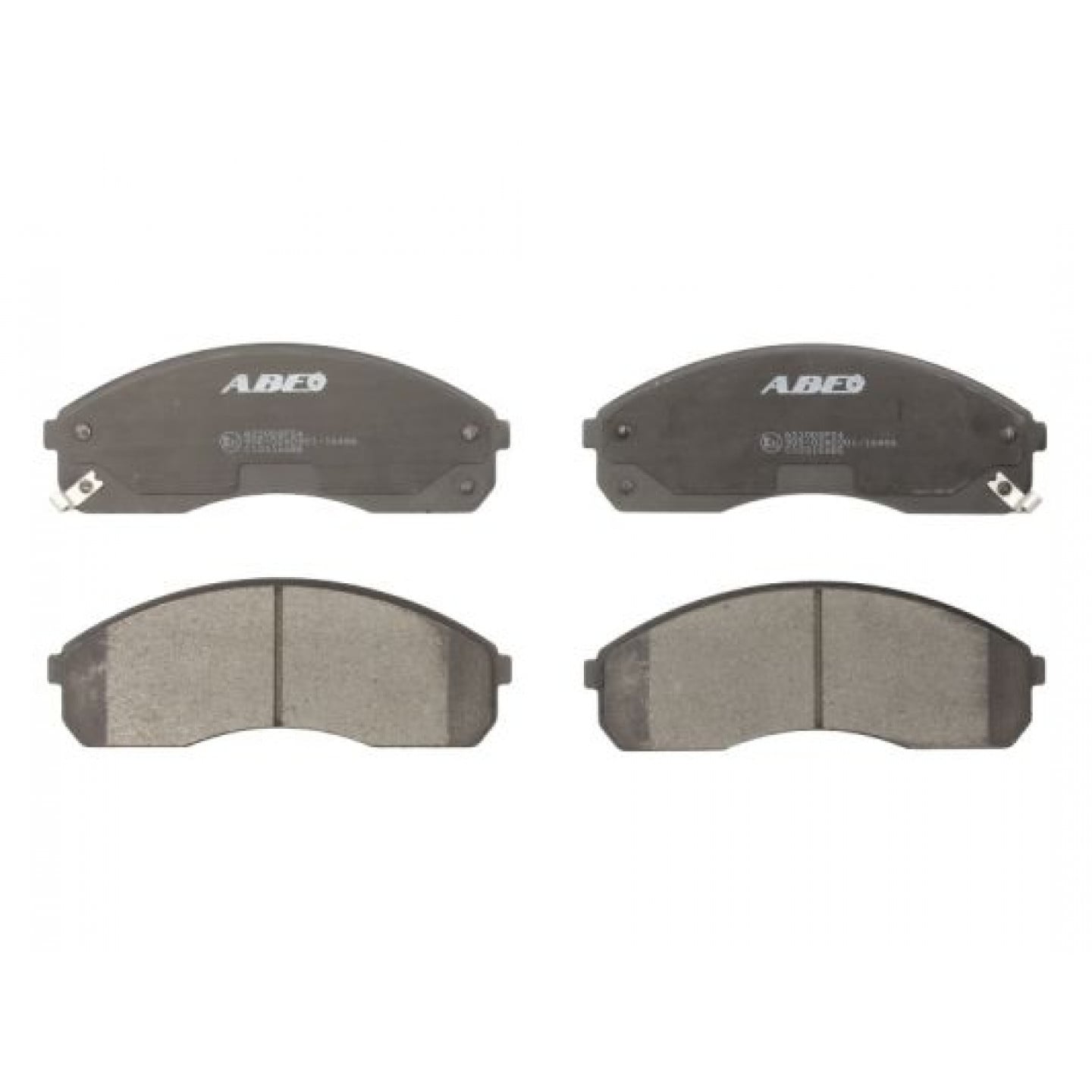 Kit de plaquettes de frein, frein à disque ABE C10316ABE
