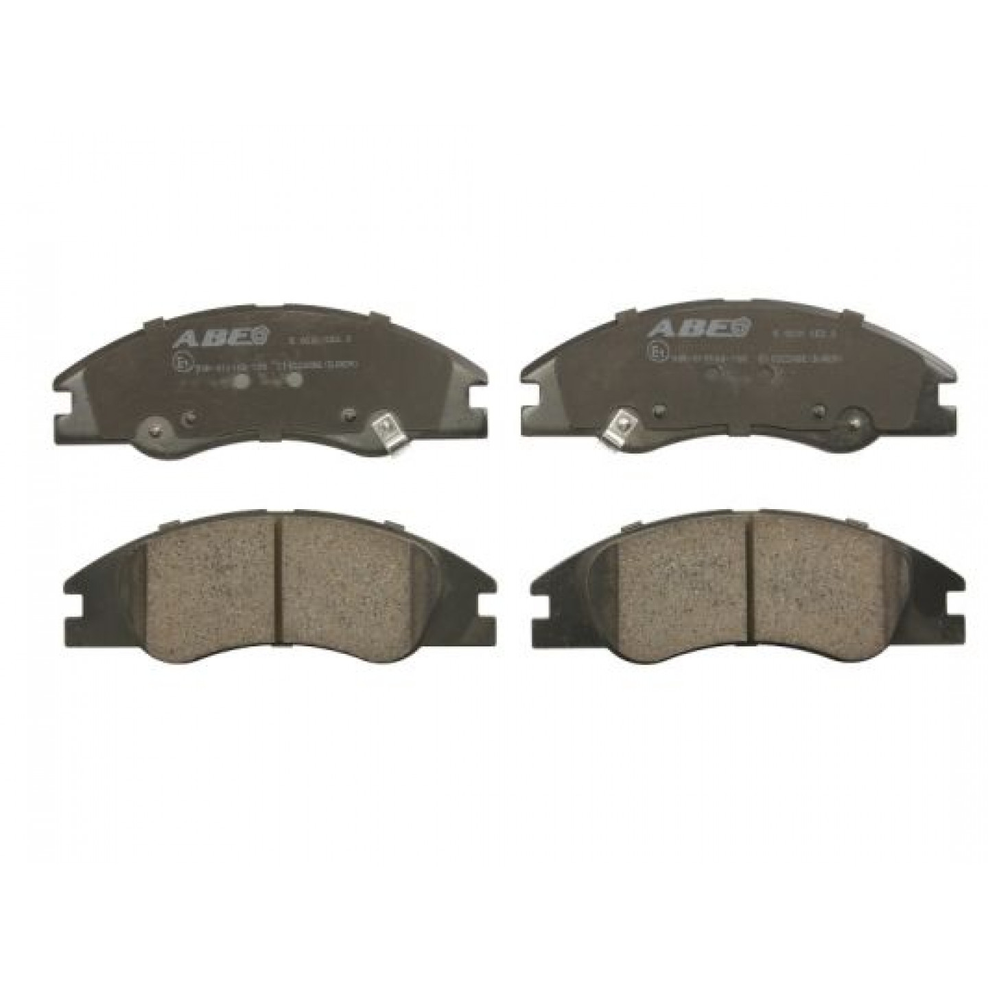 Kit de plaquettes de frein, frein à disque ABE C10322ABE