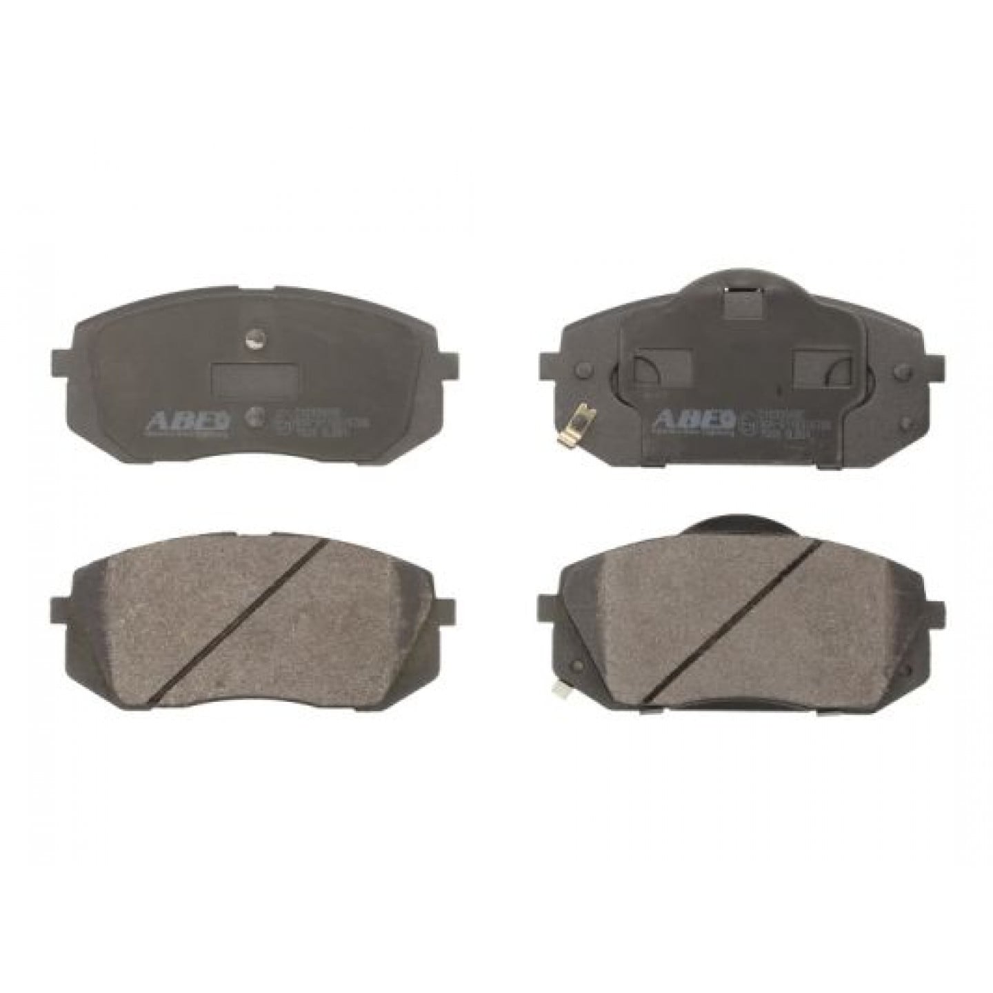 Kit pastiglie freno, Freno a disco ABE C10326ABE
