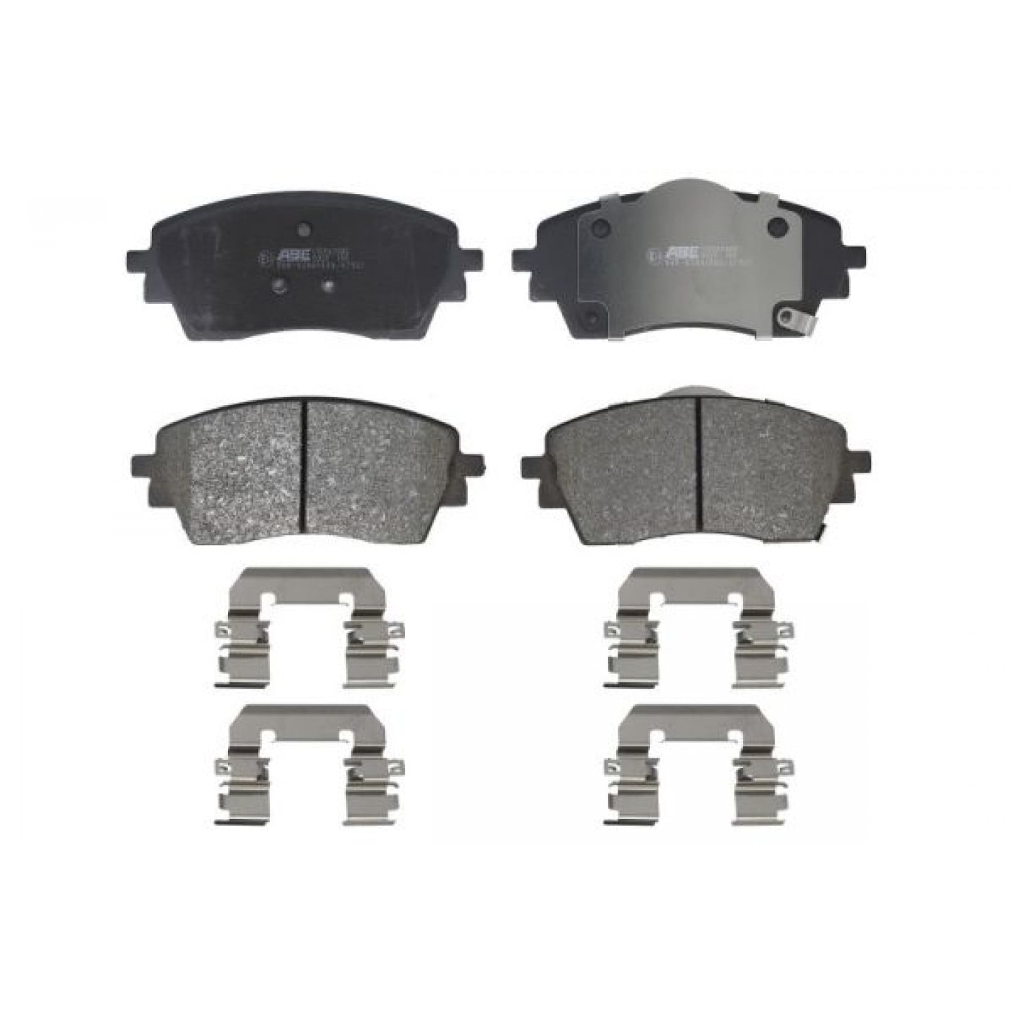 Kit de plaquettes de frein, frein à disque ABE C10547ABE