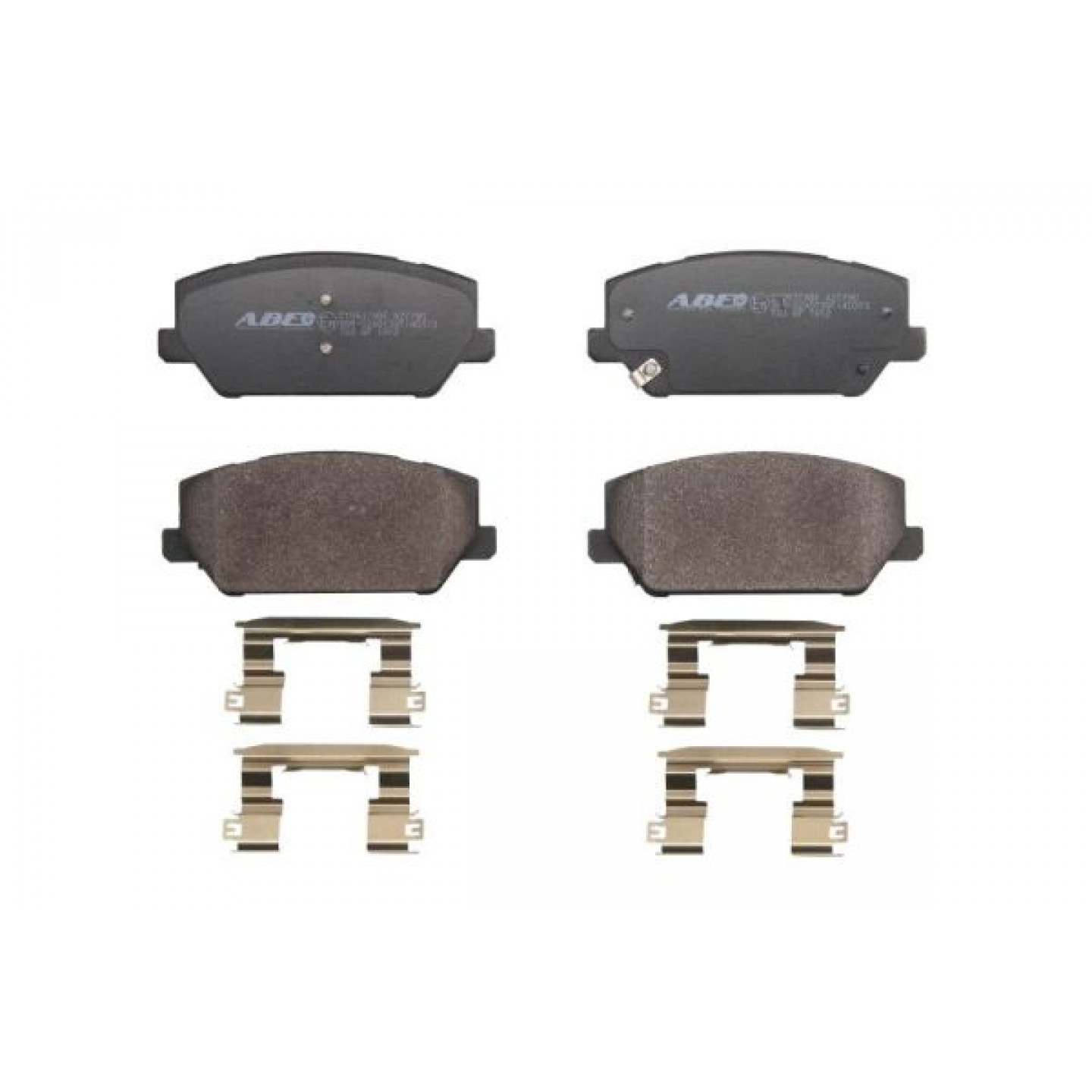 Kit de plaquettes de frein, frein à disque ABE C10537ABE