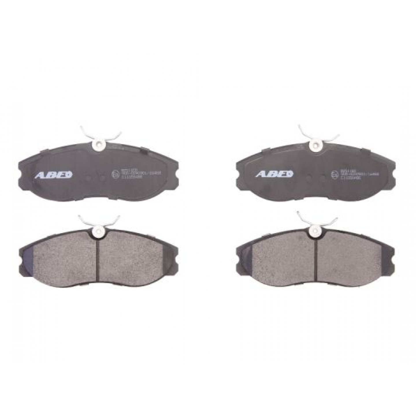 Kit de plaquettes de frein, frein à disque ABE C11056ABE