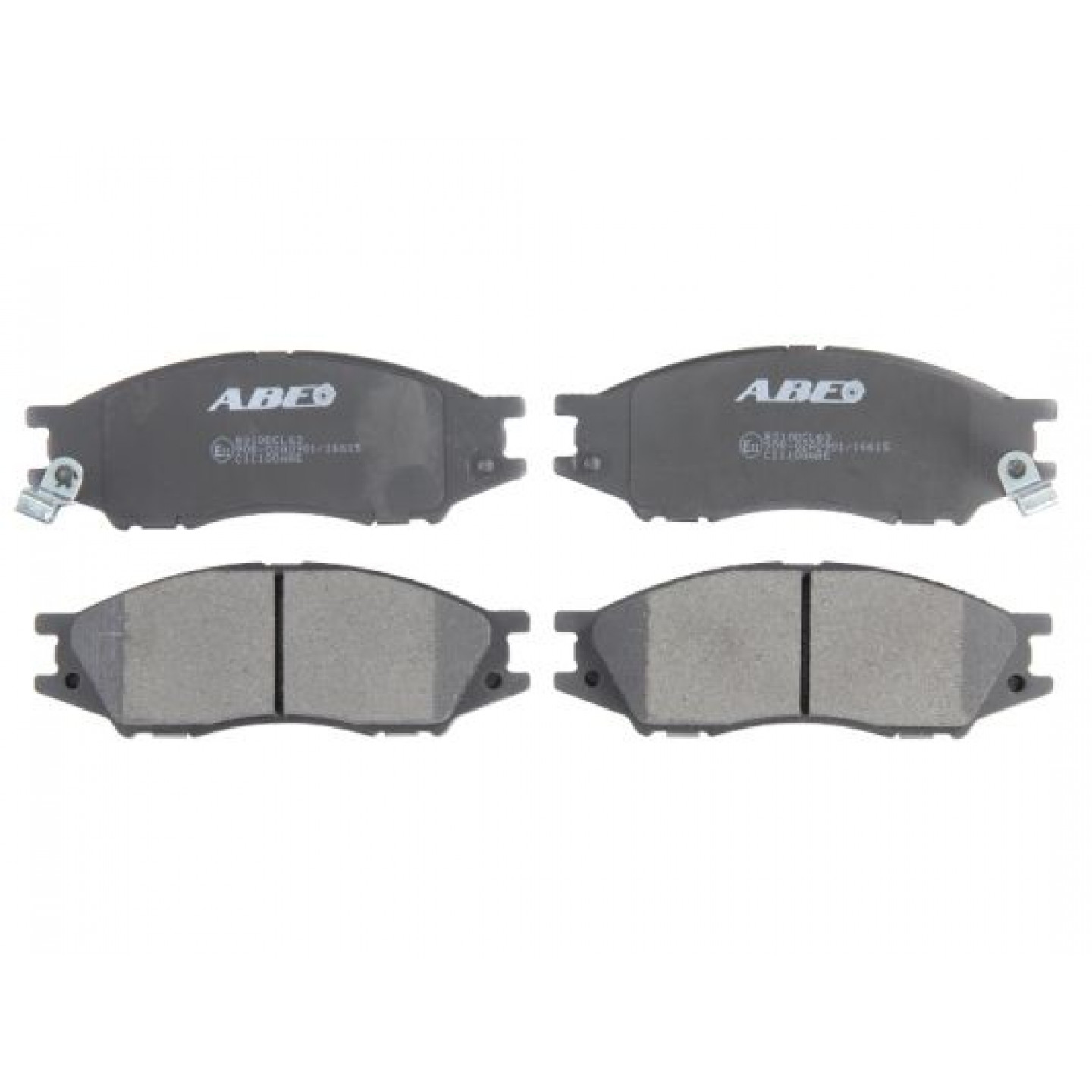 Kit pastiglie freno, Freno a disco ABE C11100ABE